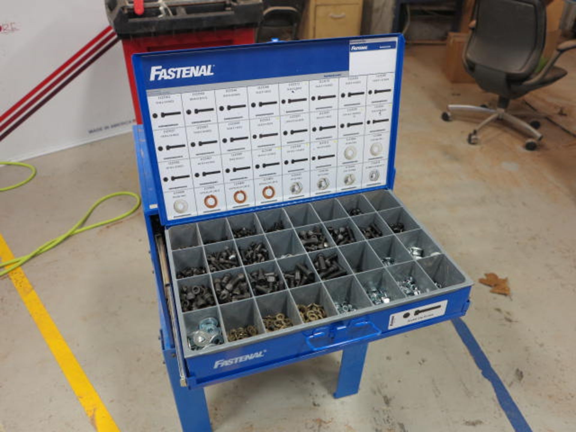 Fastenal Cap Screw Cabinet - Image 2 of 2