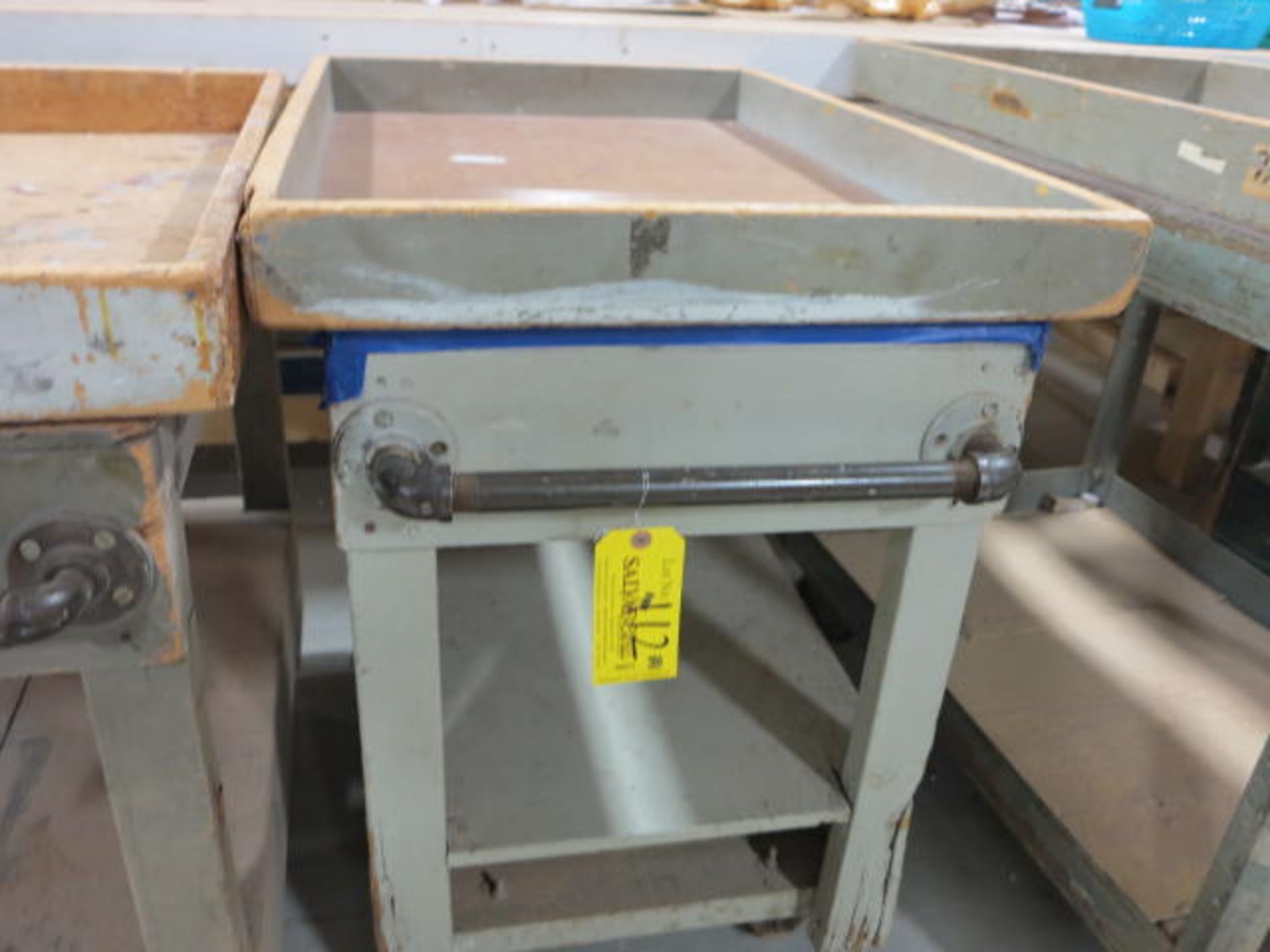 Wood Shop Cart 21 x 33 x 33H