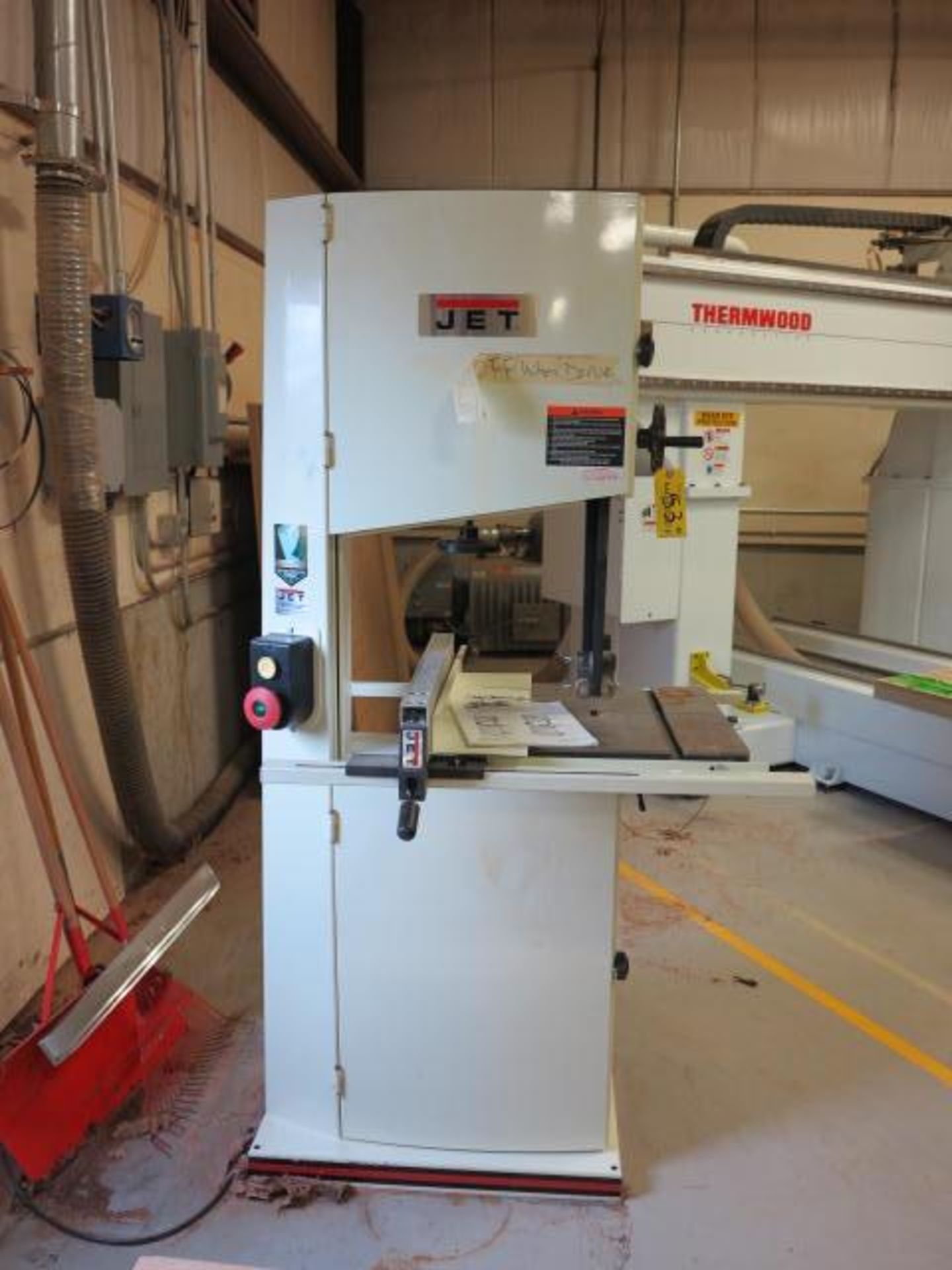 Jet 18'' Woodworking Bandsaw Model JWBS-18QT-3 3HP 1 Phase