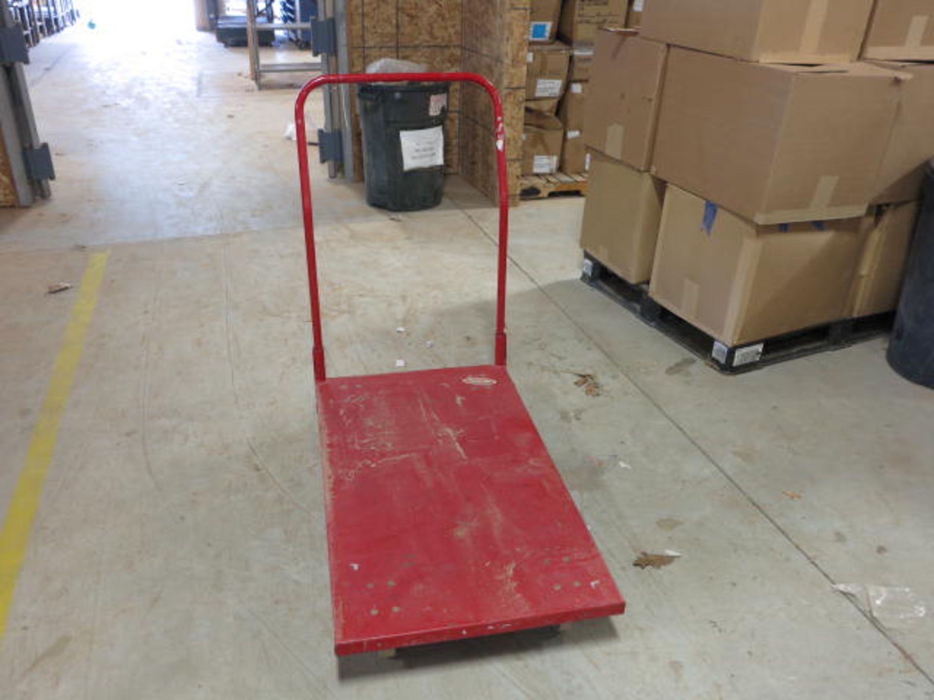 Steel Shop Cart