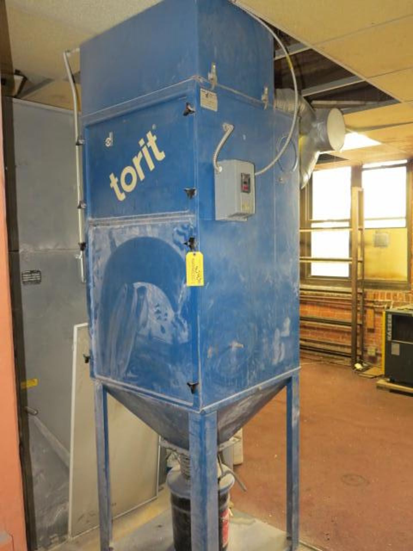 Torit Donaldson Model 80 CAB 3Hp 3 Phase Dust Collector, S/N IG331178