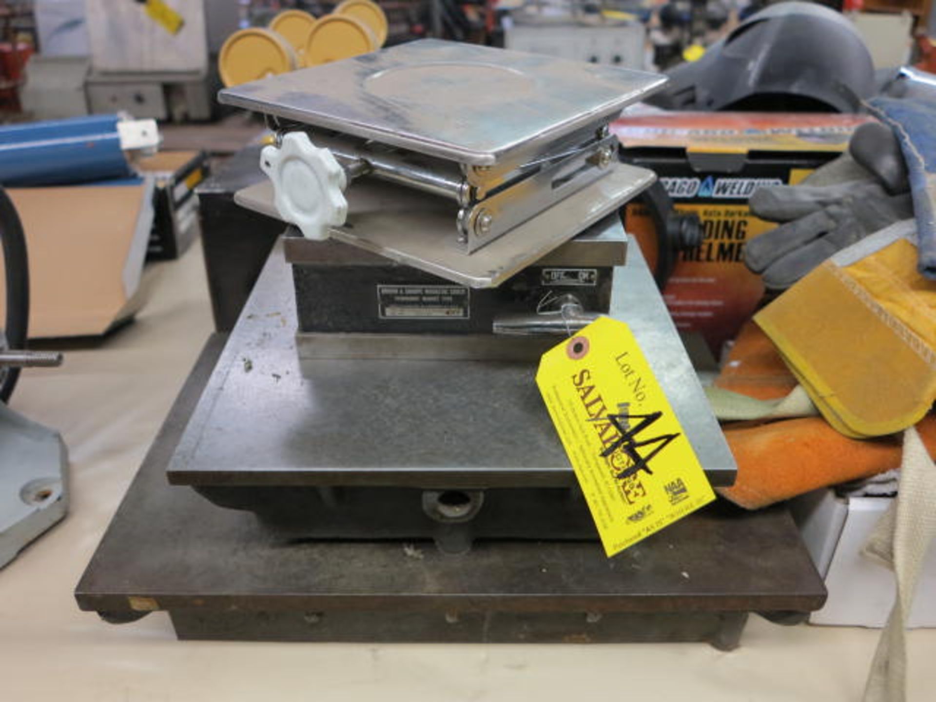 Lot Surface Tables & Magnetic Chuck