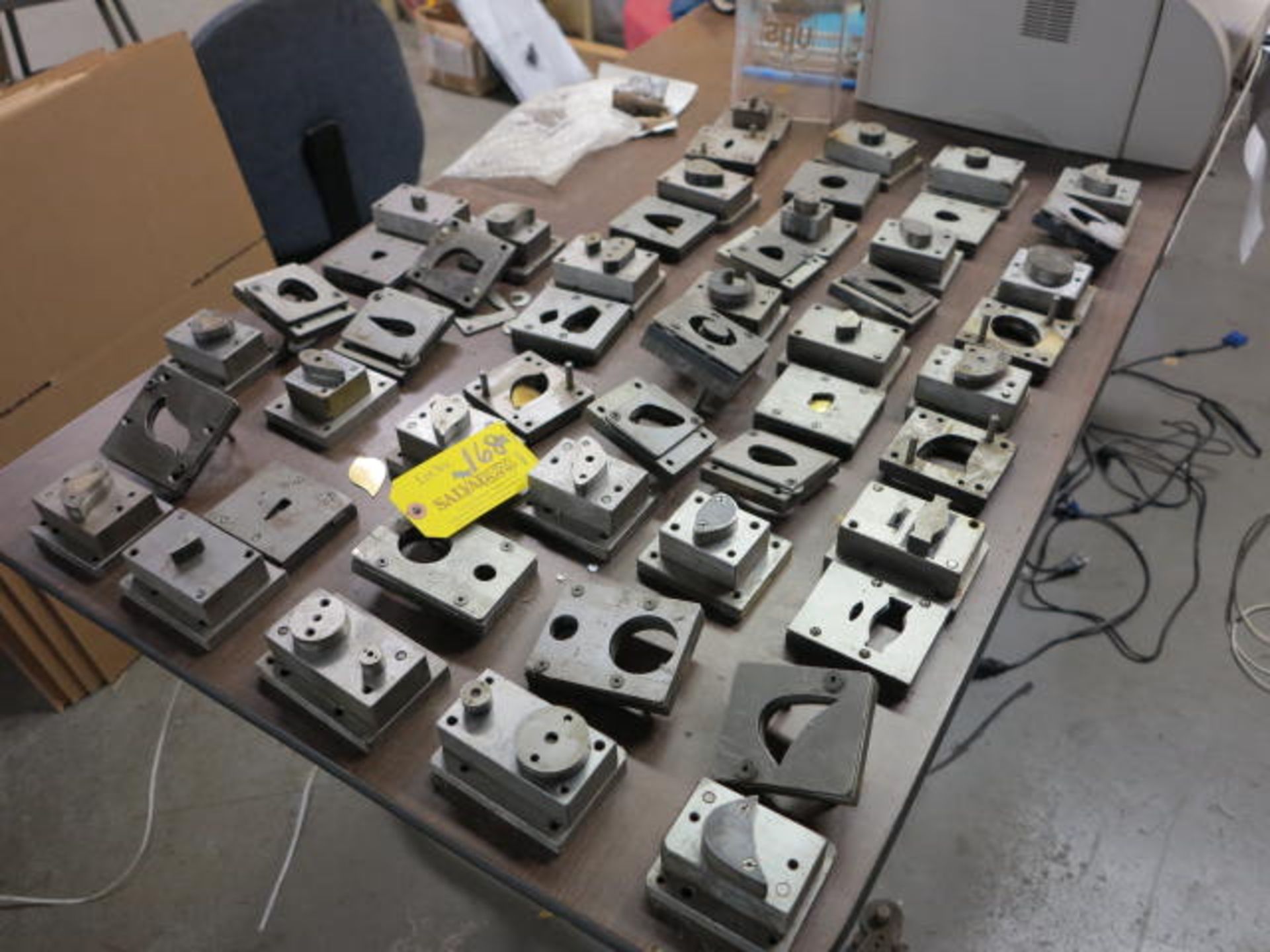 Lot Tooling for Stamping Blanks anf Earring Parts