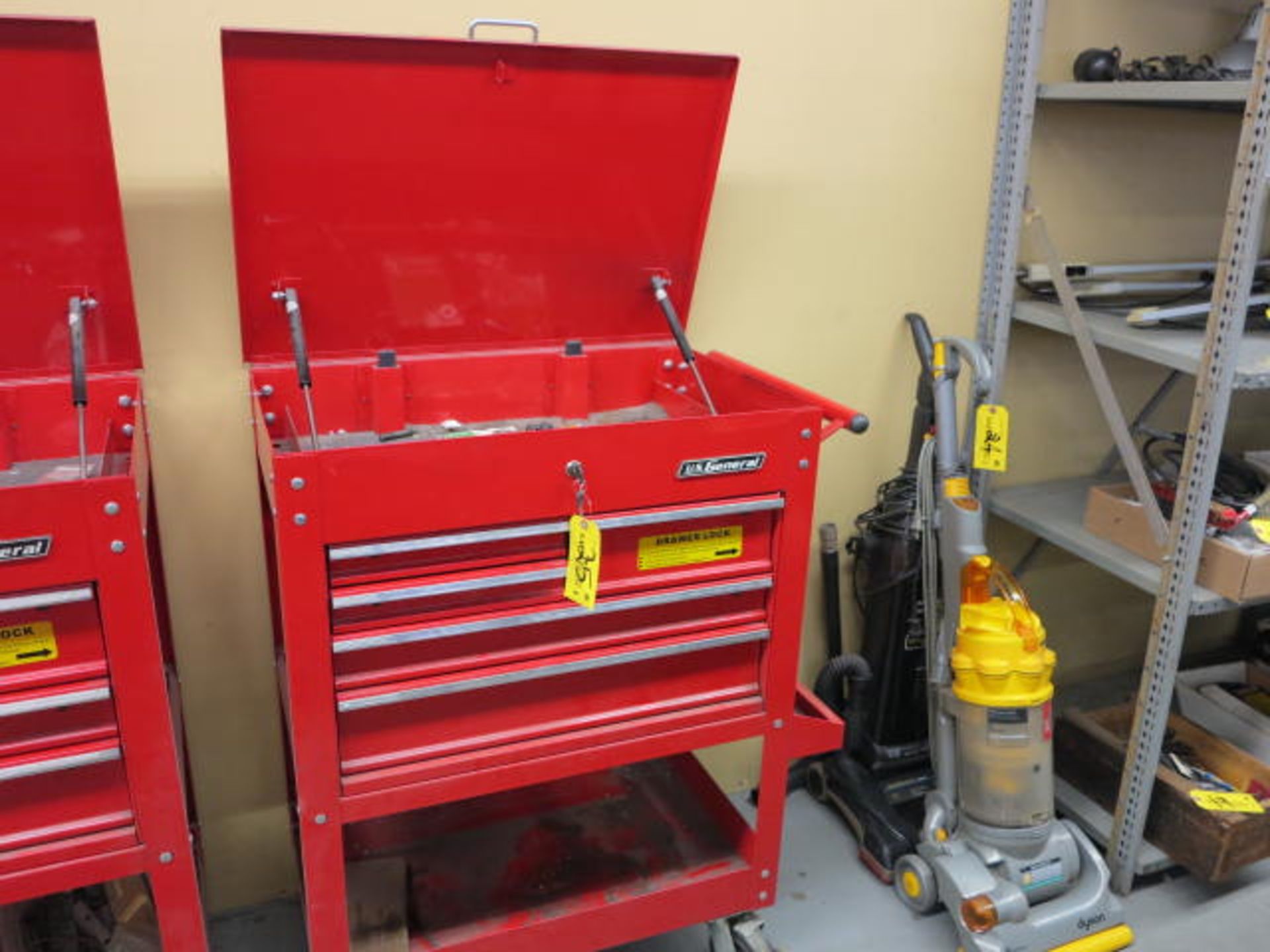 US General Rolling Mechaninc's Tool Chest