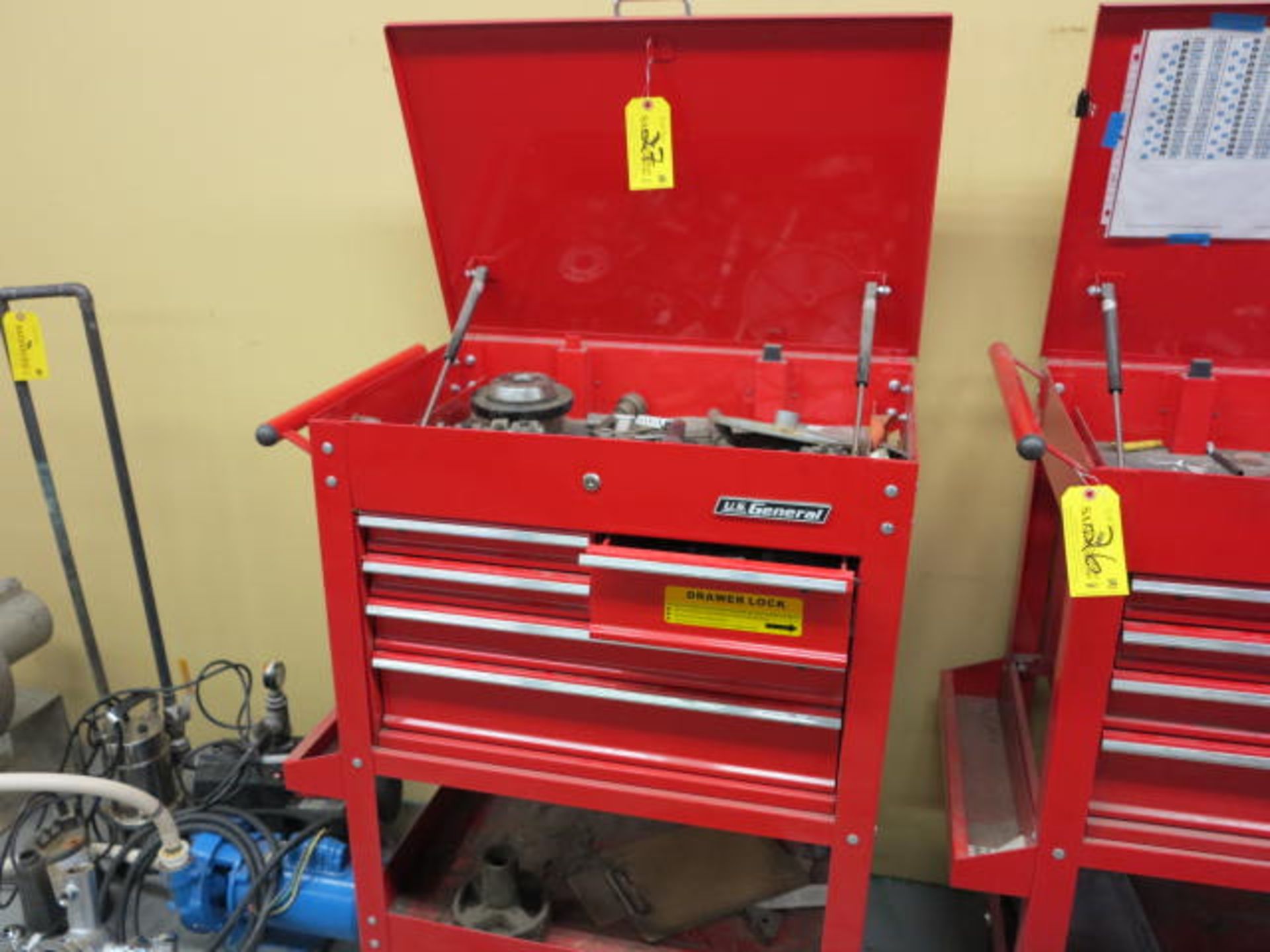 US General Rolling Mechaninc's Tool Chest