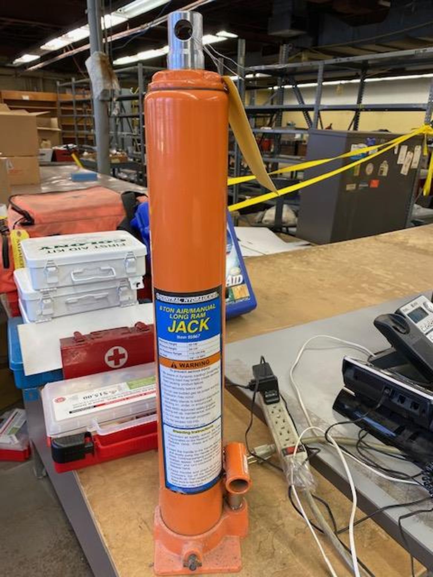 8 Ton Long Arm Hydraulic Jack