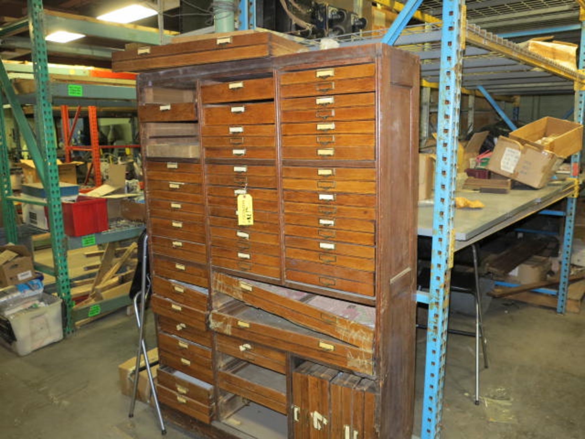 Antique Wood Storage Unit needs TLC