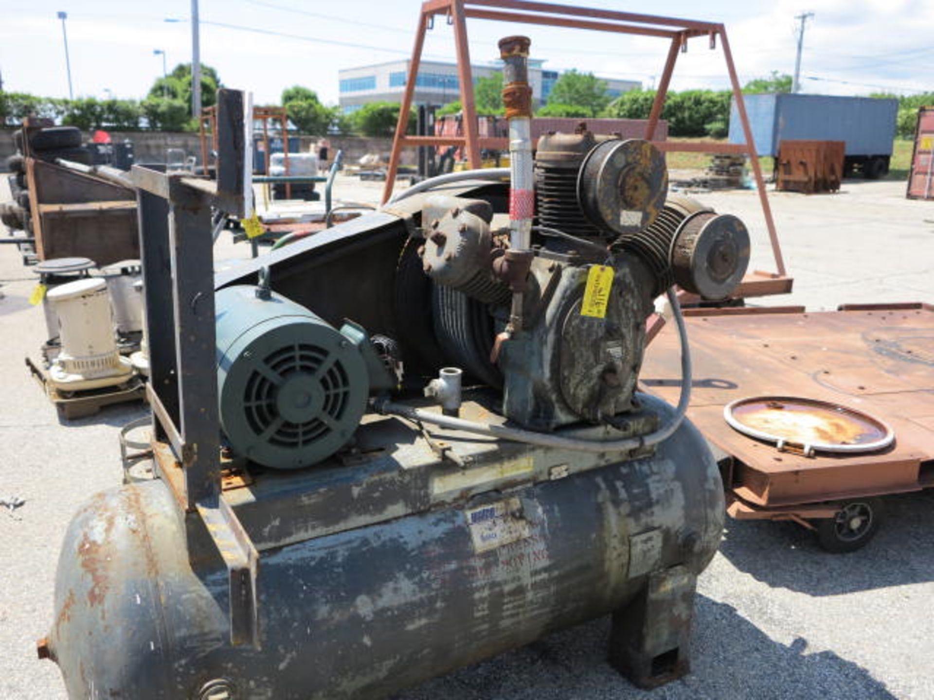 Ingersoll Rand 15Hp Air Compressor, Model 15TP