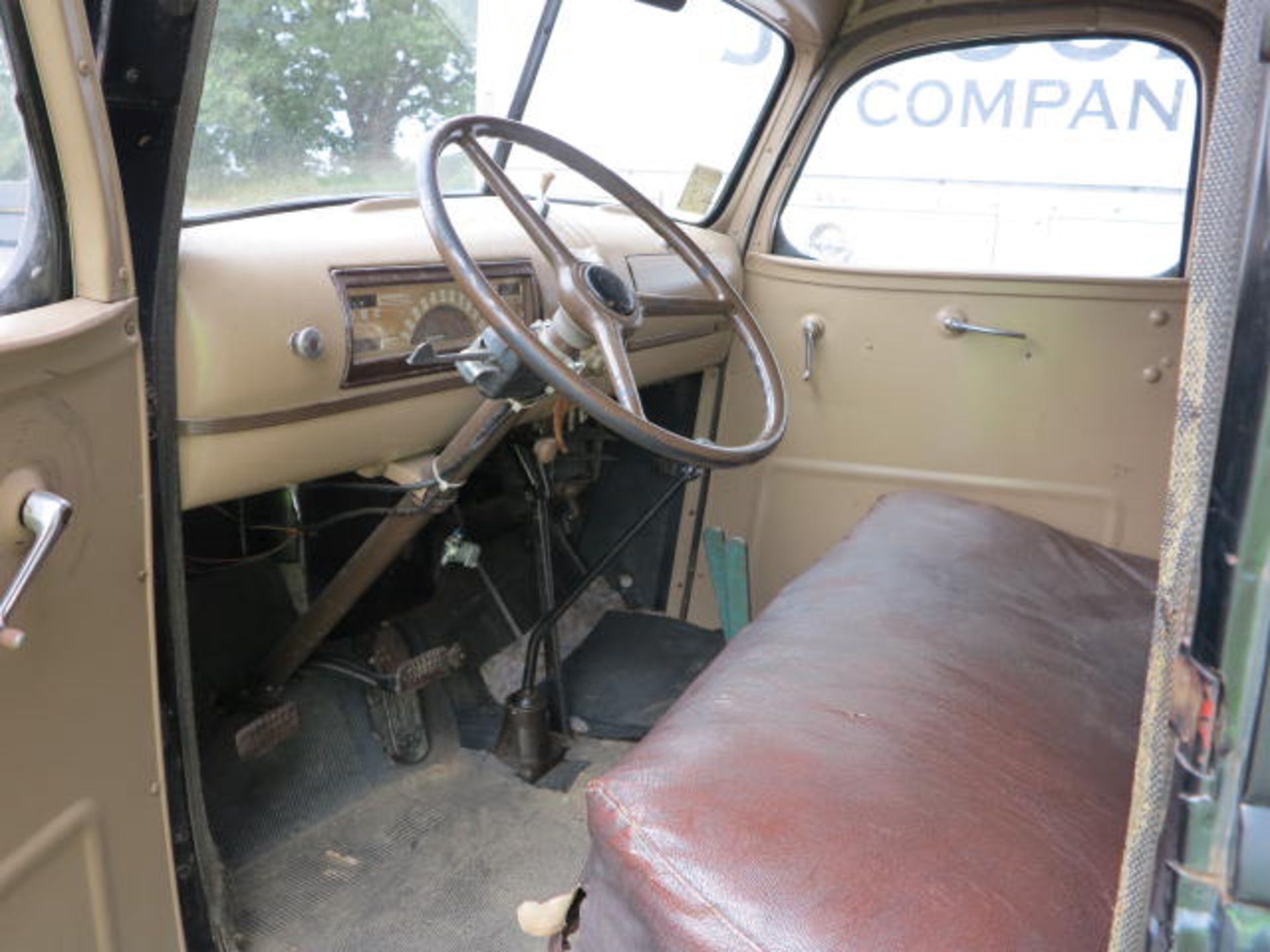 1946 Chevrolet Dump Truck,VIN 46845 6 Cylinder Inline Gas Engine Cooper Super Road Master 7.50-20 - Image 12 of 24