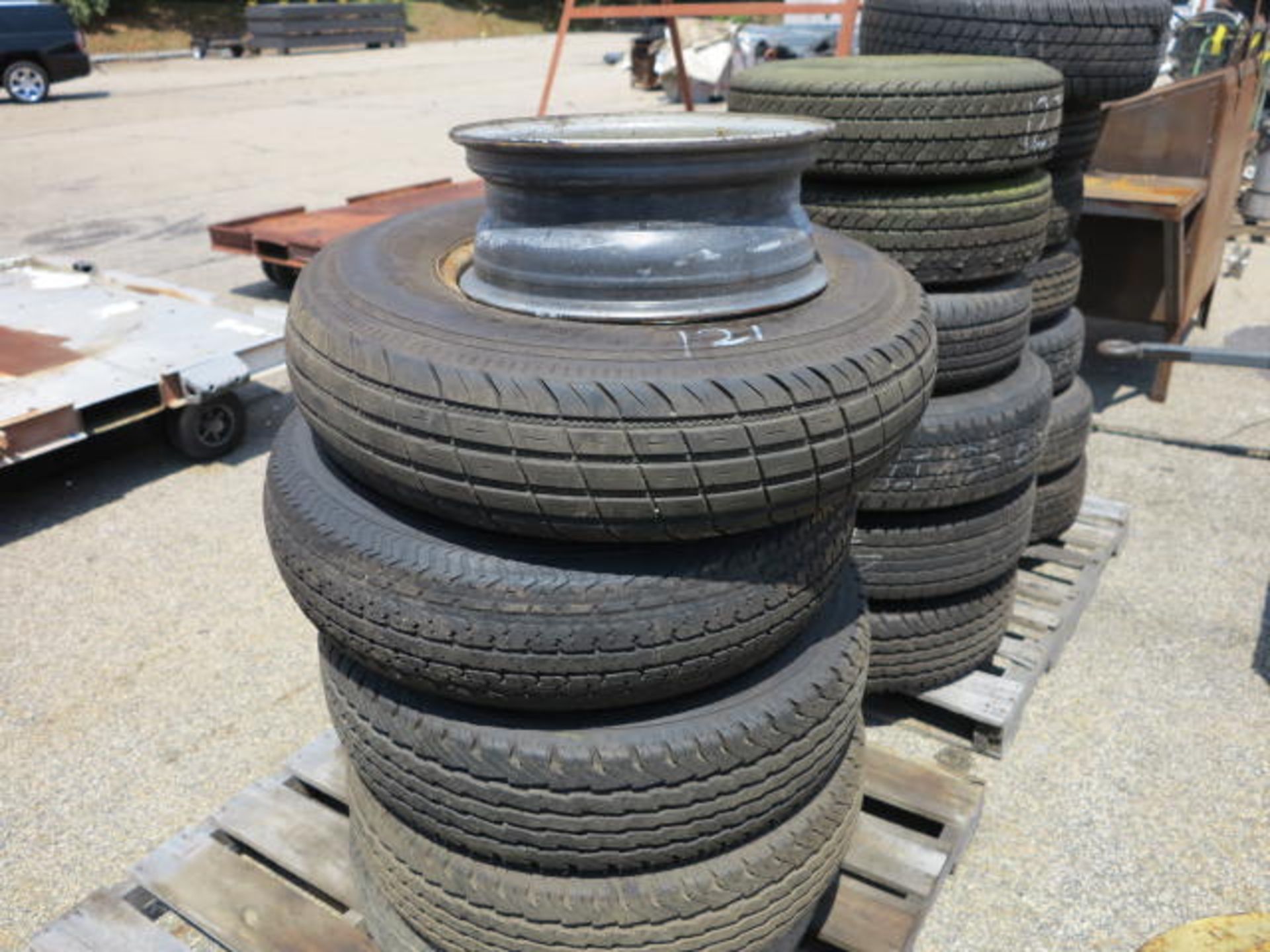 Miscellaneous Lot Used Tires