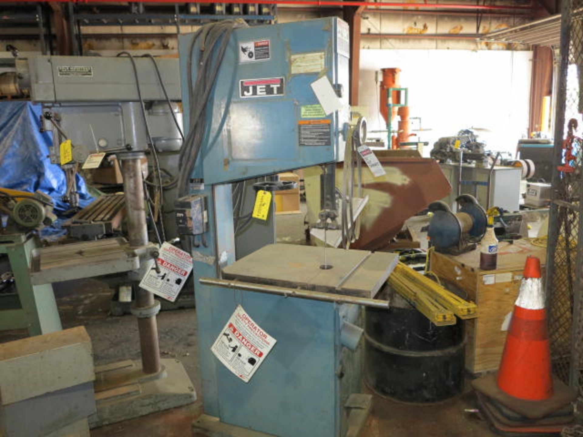 Jet Model JWBS-20-3 Woodworking Band Saw