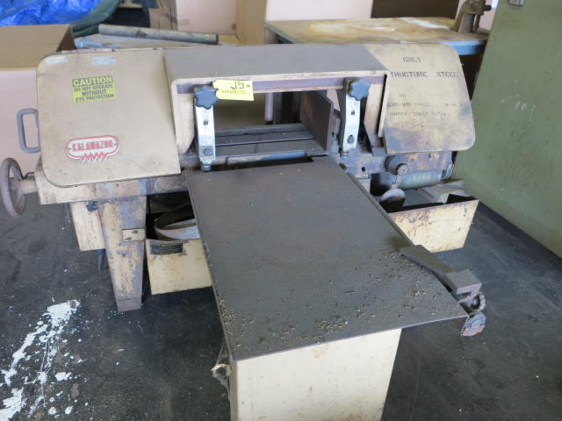 Kalamazoo Horizontal Cut Off Saw - Image 2 of 2