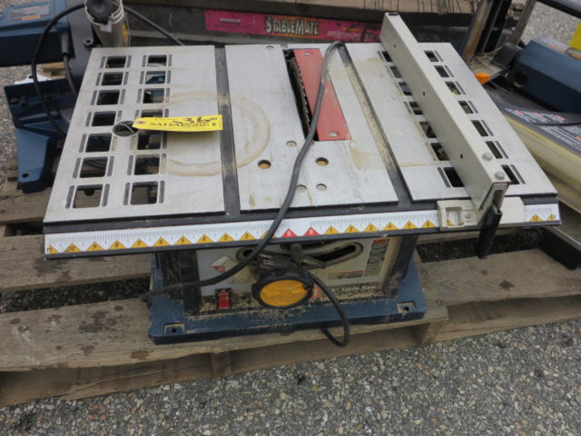 Ryobi 10'' Table Saw