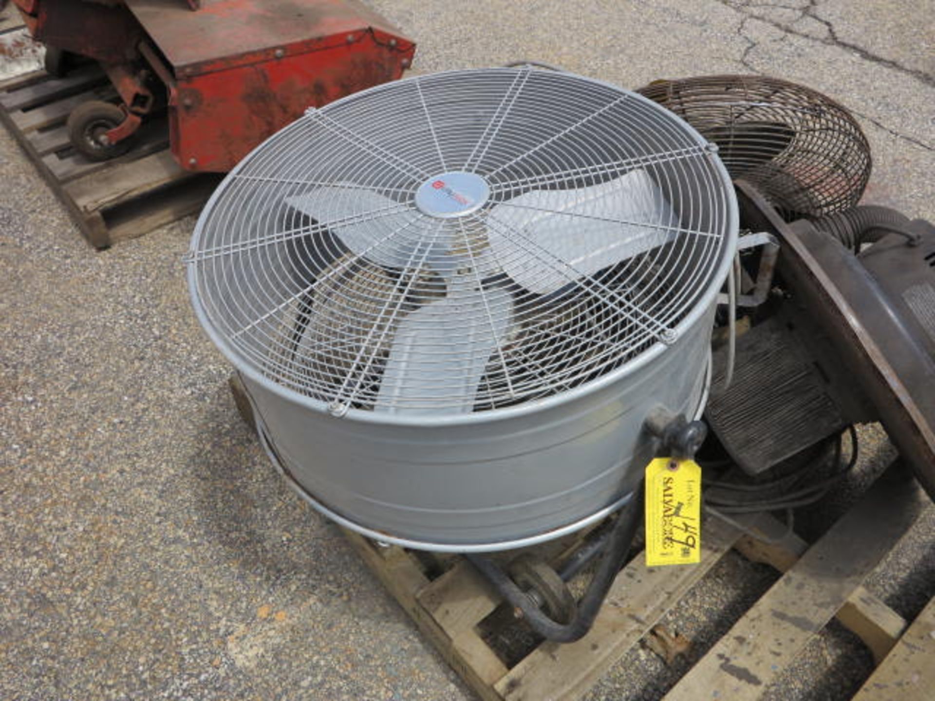 24'' Floor Fan