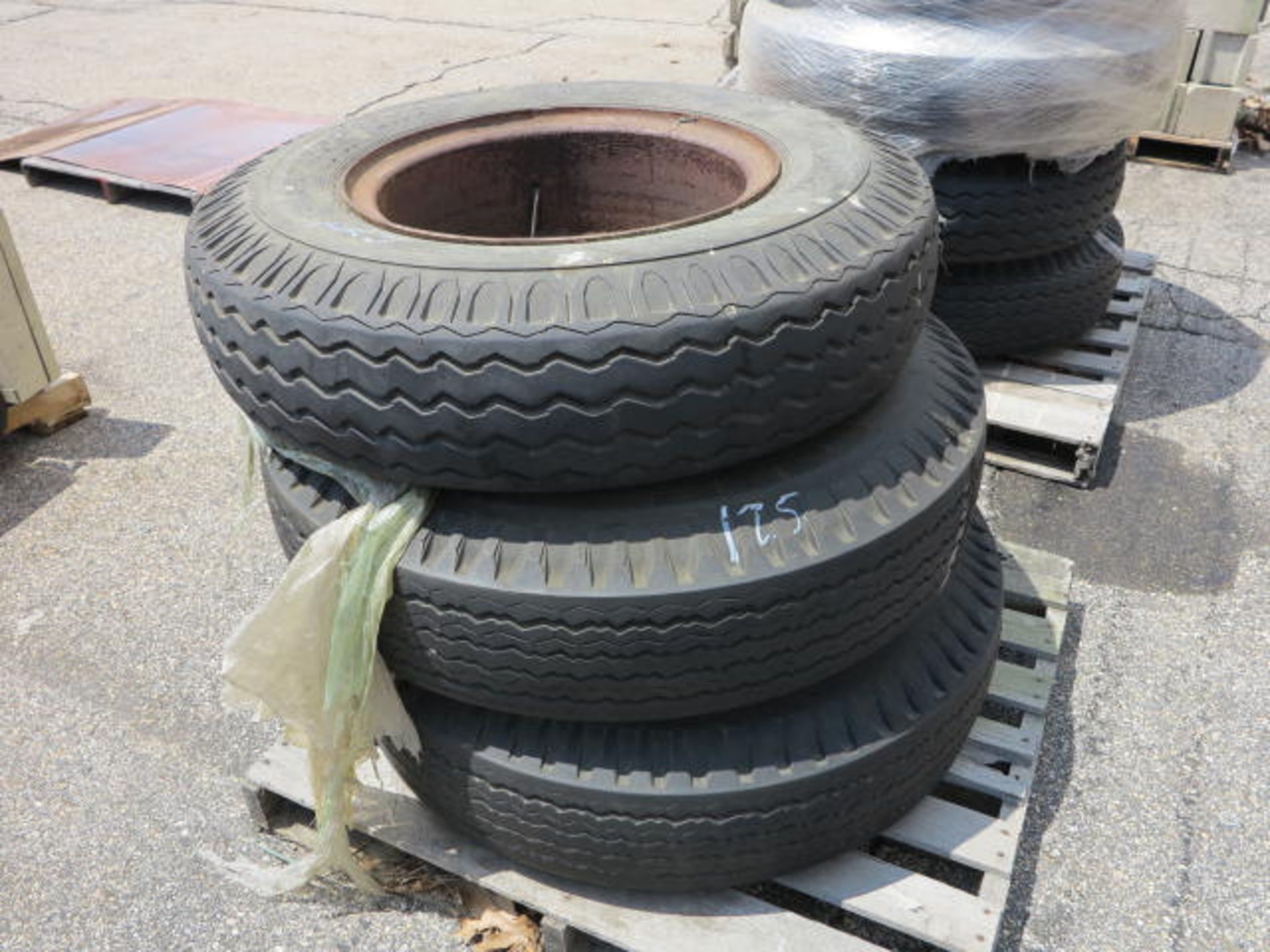 Lot (3) Truck Tires