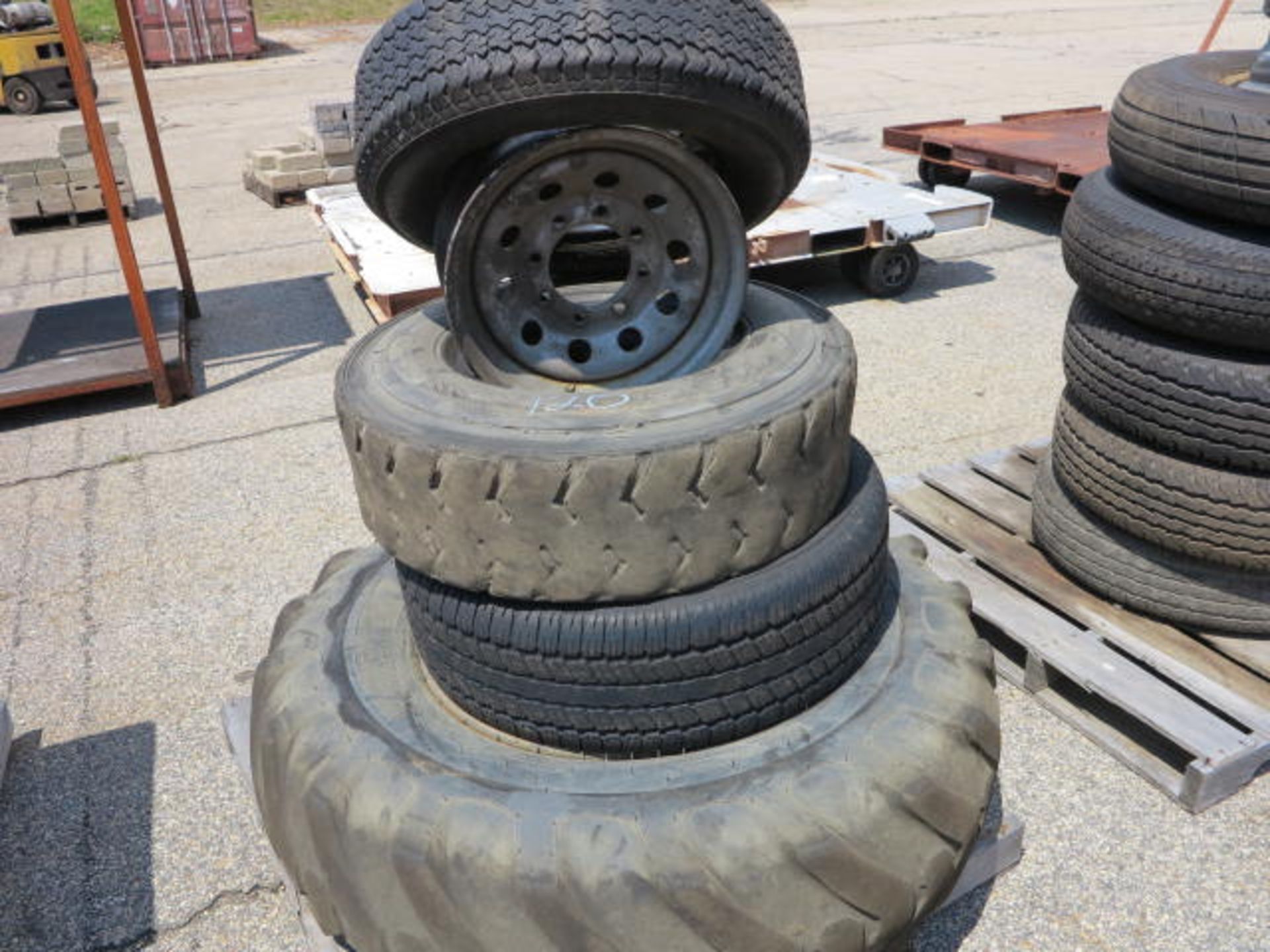 Miscellaneous Lot Used Tires