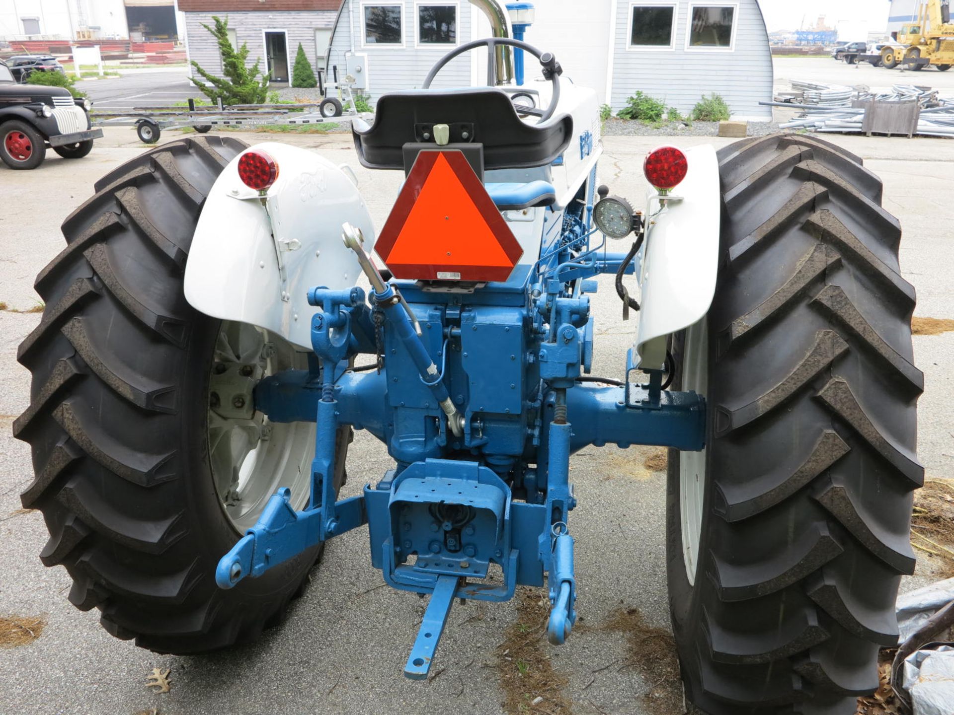 1960 Ford Diesel 6000 Tractor Frame Off Restoration Ford Diesel Engine New Duramax 18.4-38 Rear - Image 5 of 48