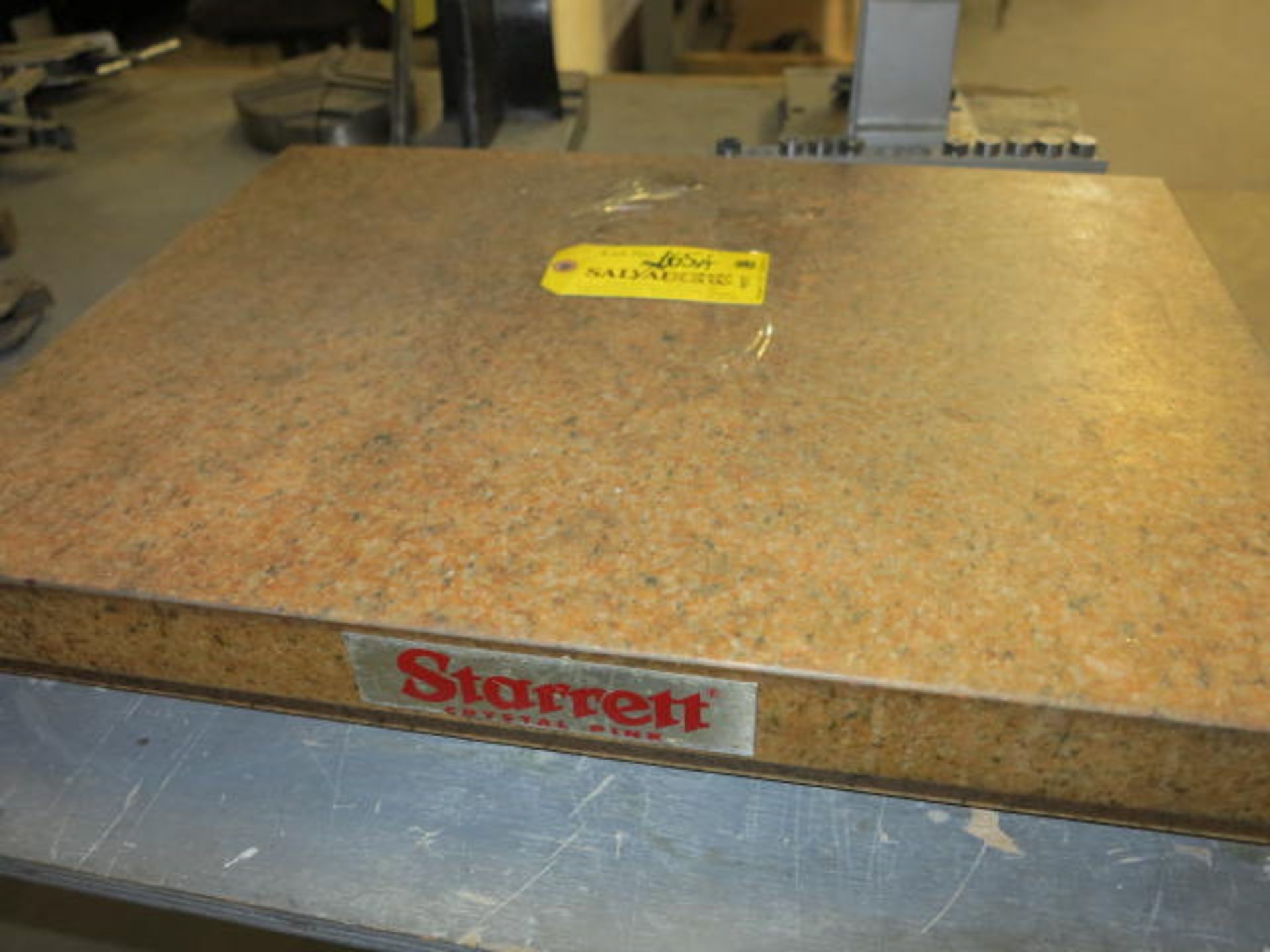Starrett 18 x 24 Surface Plate Location: Elmco Tool 3 Peter Rd Bristol, RI