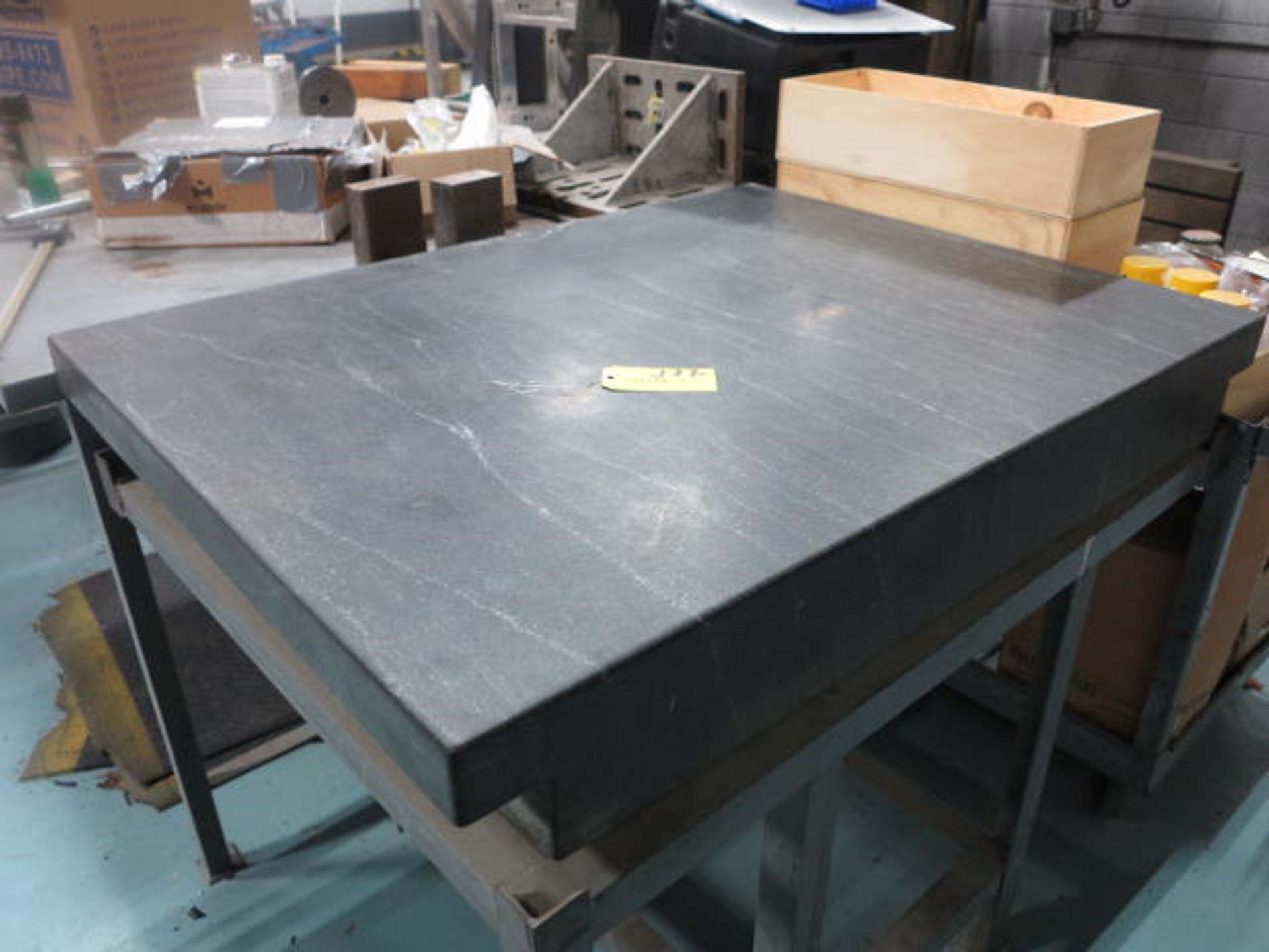 36'' x 48'' x 6'' Granite Surface Plate Location: 100 Founders Dr Woonsocket, RI