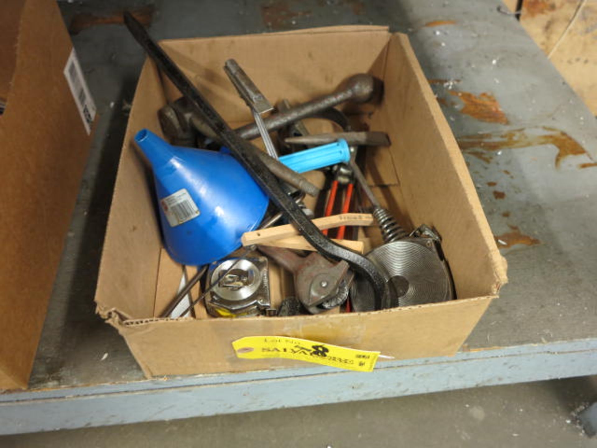 Boxed Lot Miscellaneous Items Location: Elmco Tool 3 Peter Rd Bristol, RI