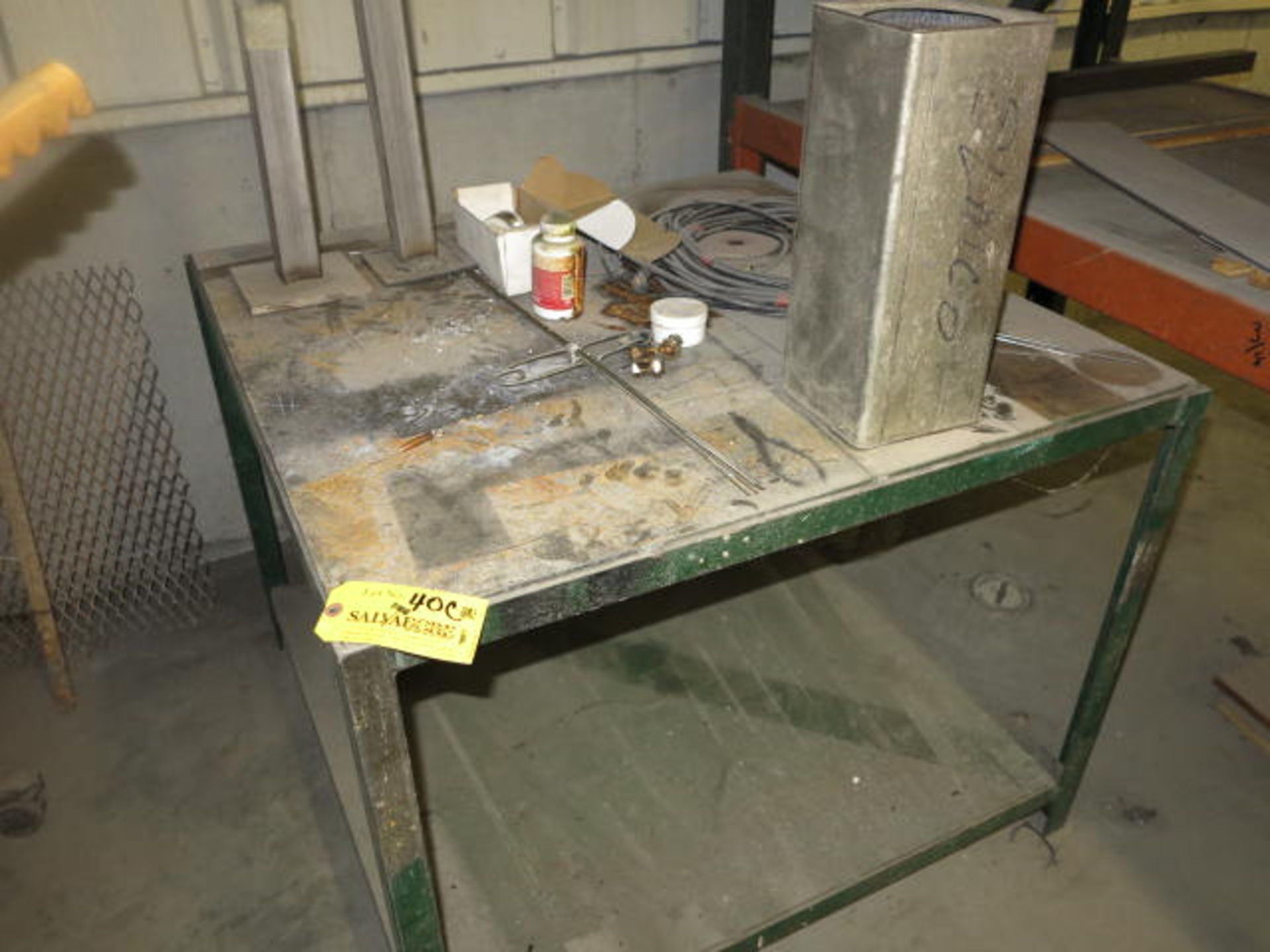 3' x 3' Welding Table Location: Elmco Tool 3 Peter Rd Bristol, RI