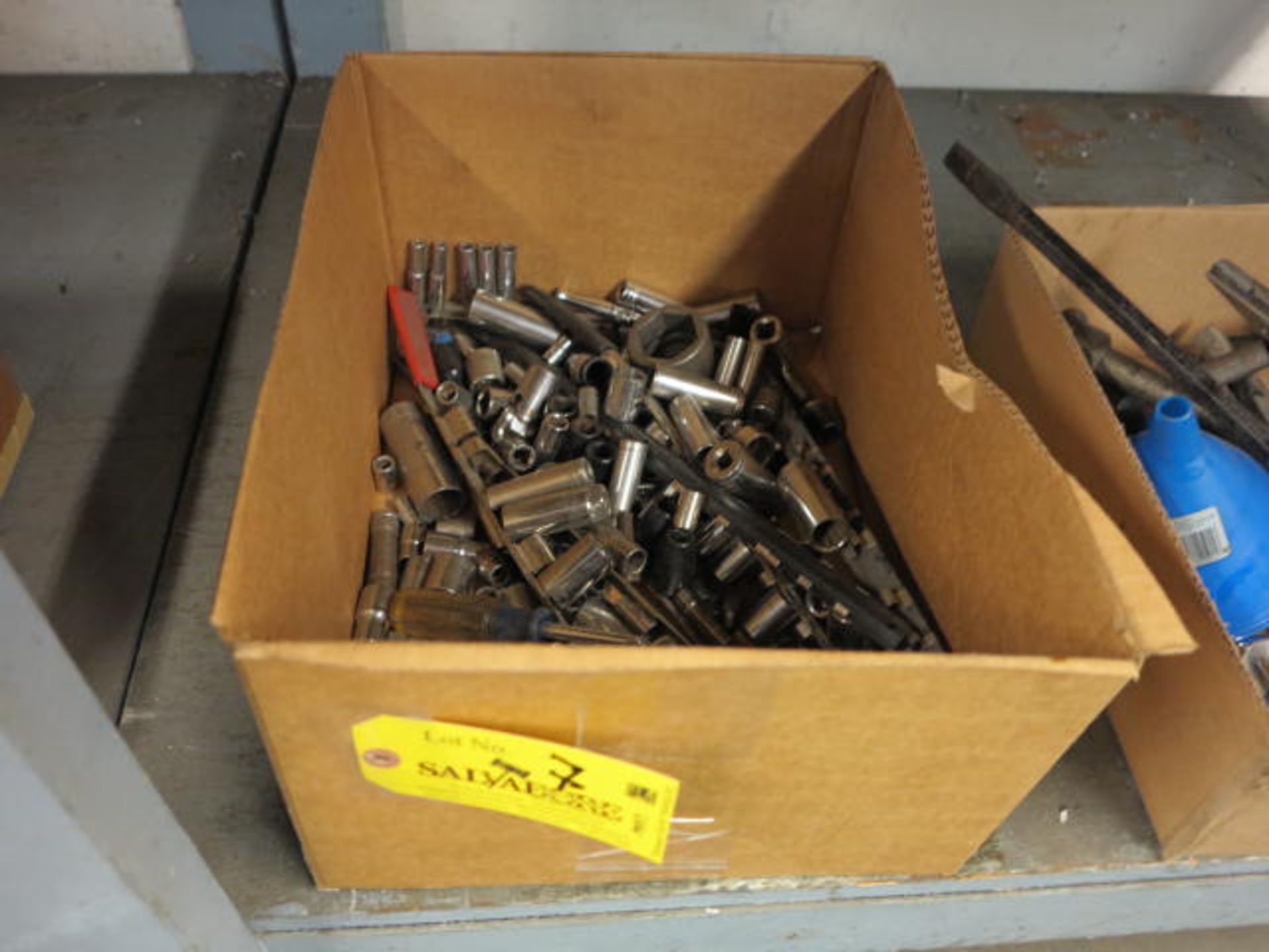 Boxed Lot Socket Drivers Location: Elmco Tool 3 Peter Rd Bristol, RI