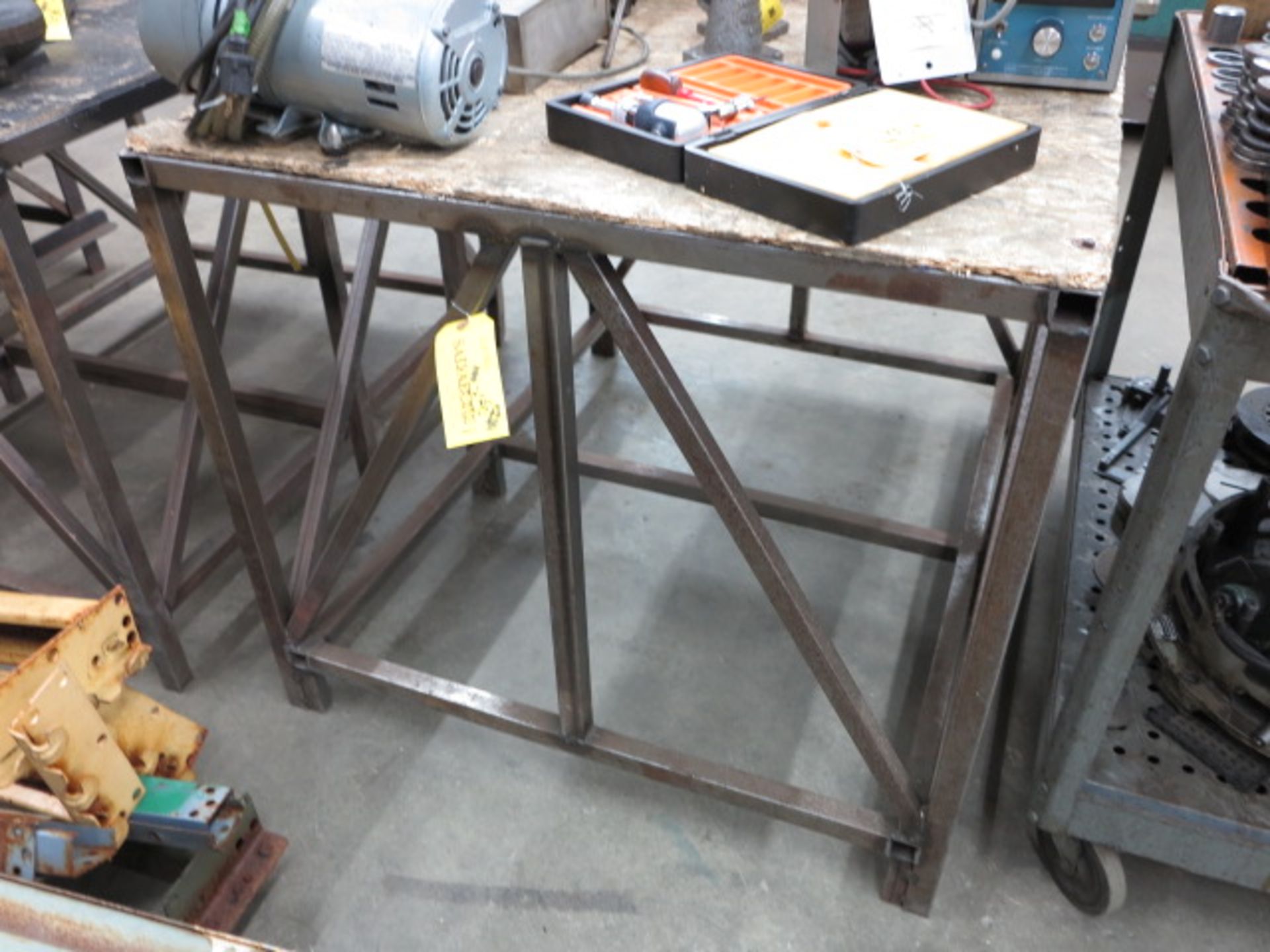 Steel Table 3' x 4' Location 900 Wellington Cranston RI