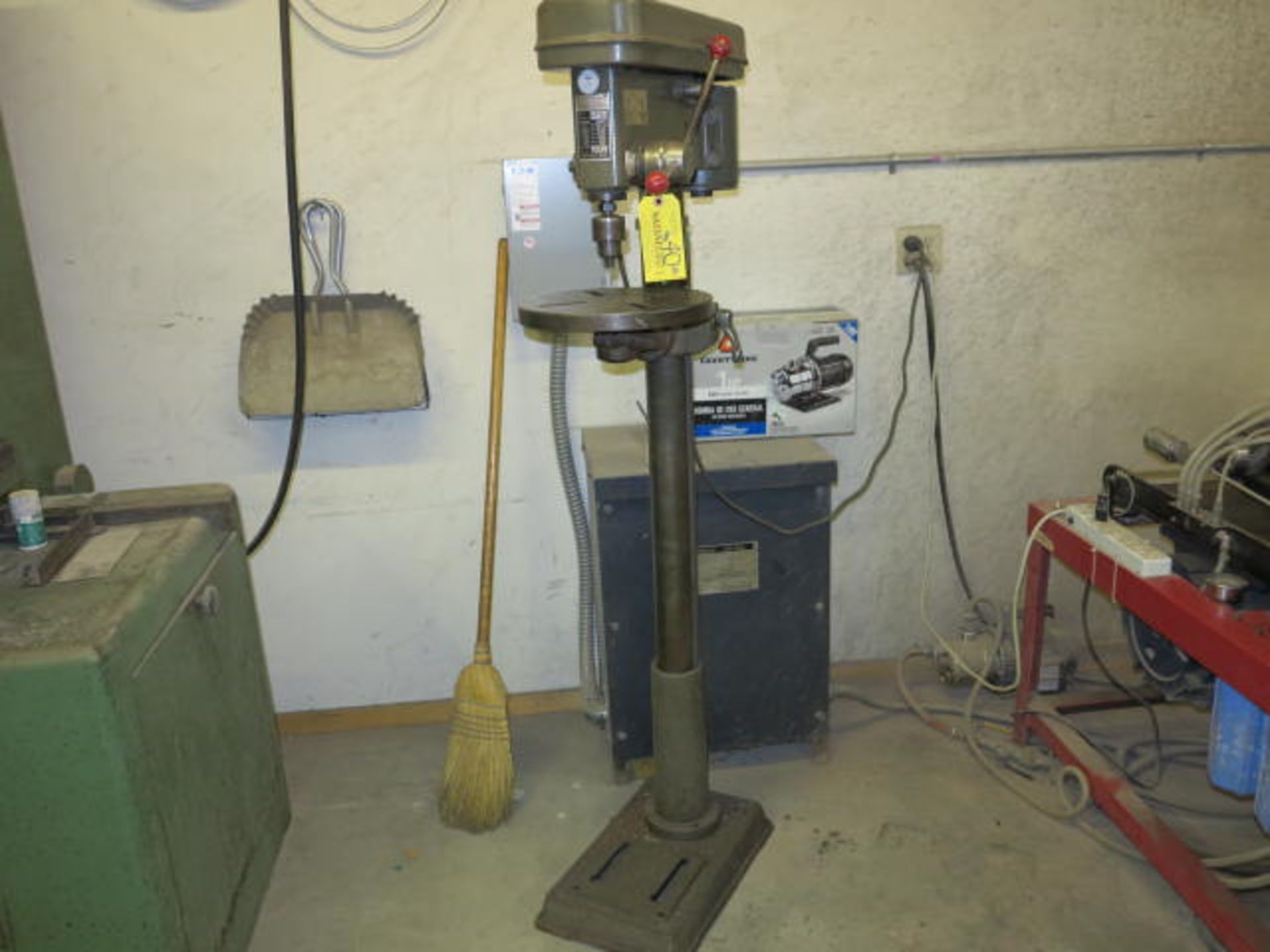 1/2'' Floor Drill Press Location: Elmco Tool 3 Peter Rd Bristol, RI