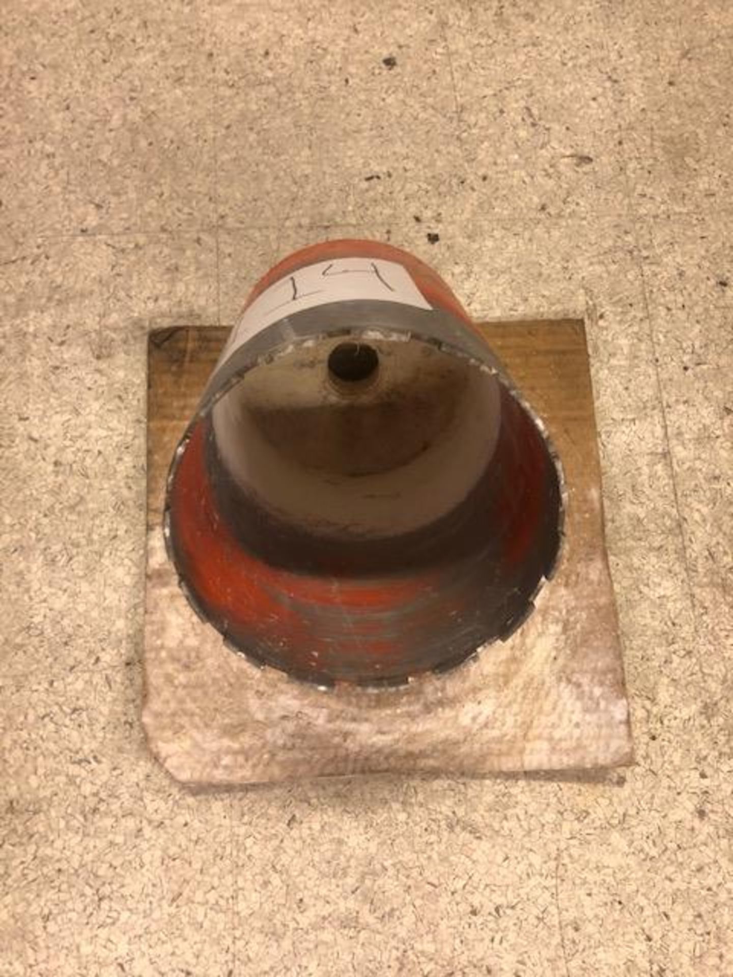 Coring drill bit outside diameter 6" - Image 2 of 2