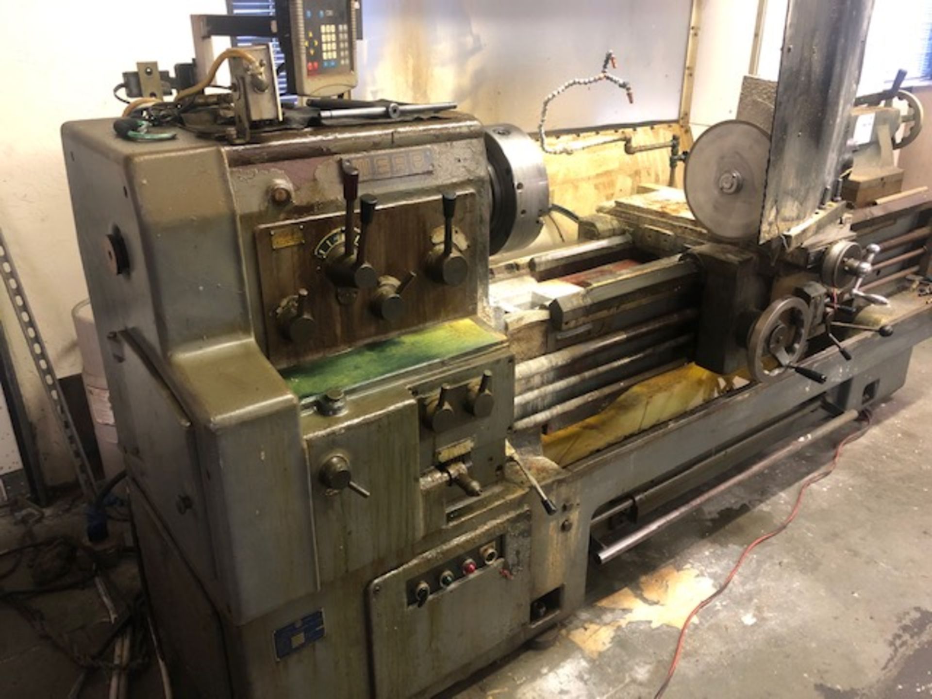 Webb Lathe