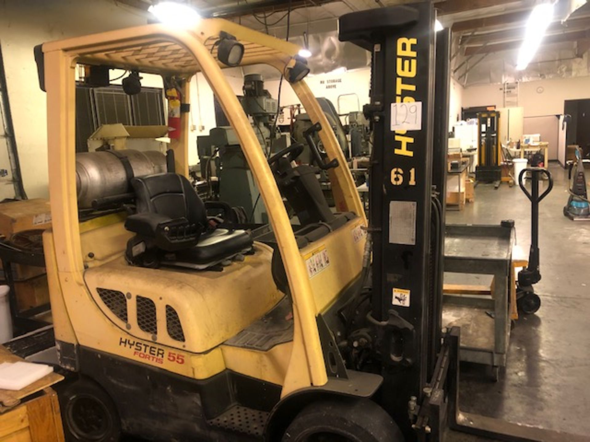 Hyster 55 Fortis forklift