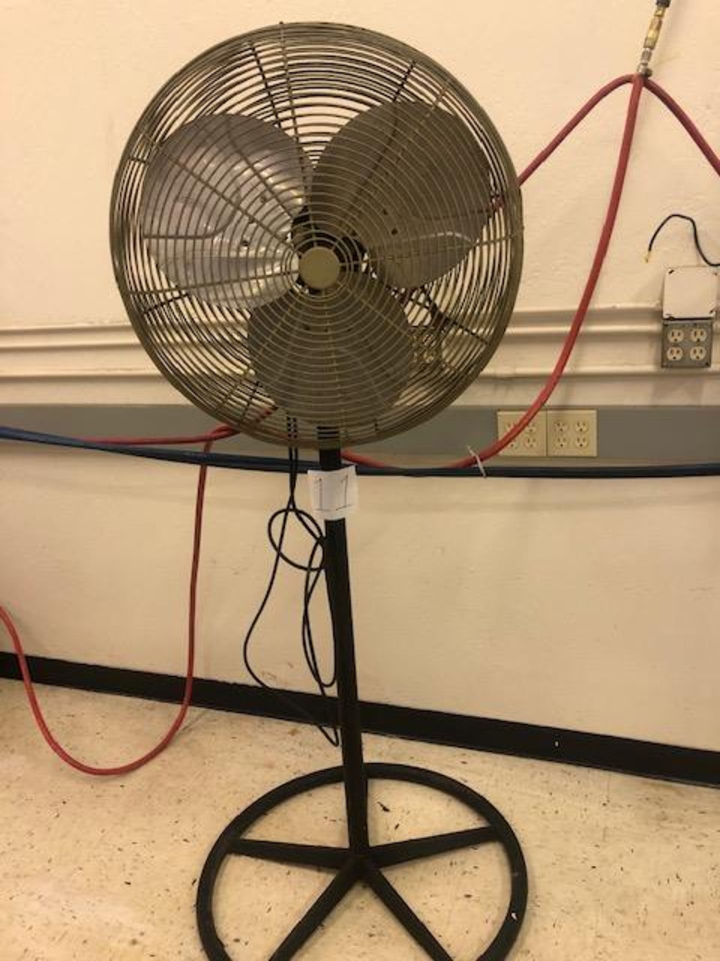 Dayton Heavy Duty Fan