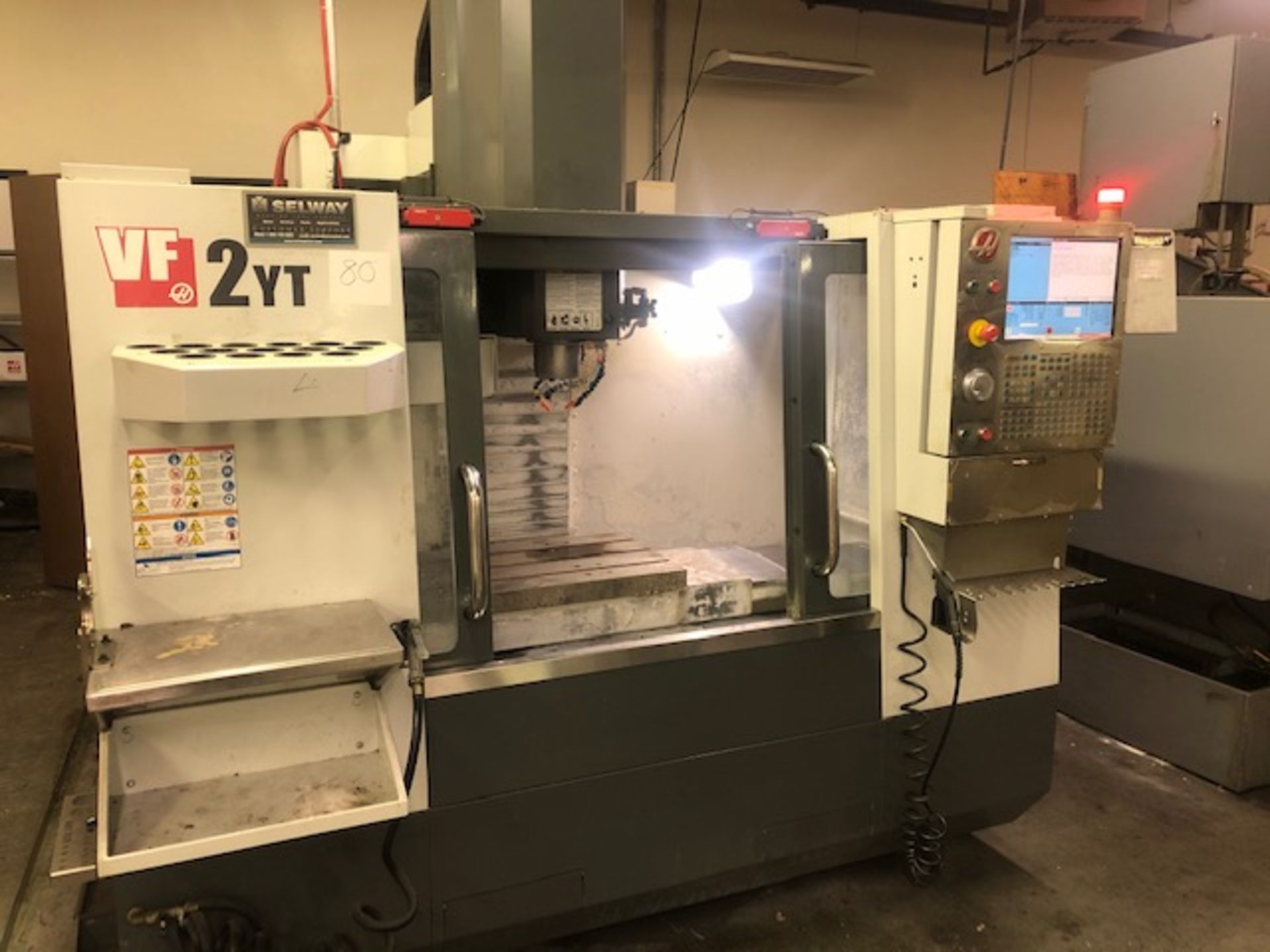 Haas VF-2 YT