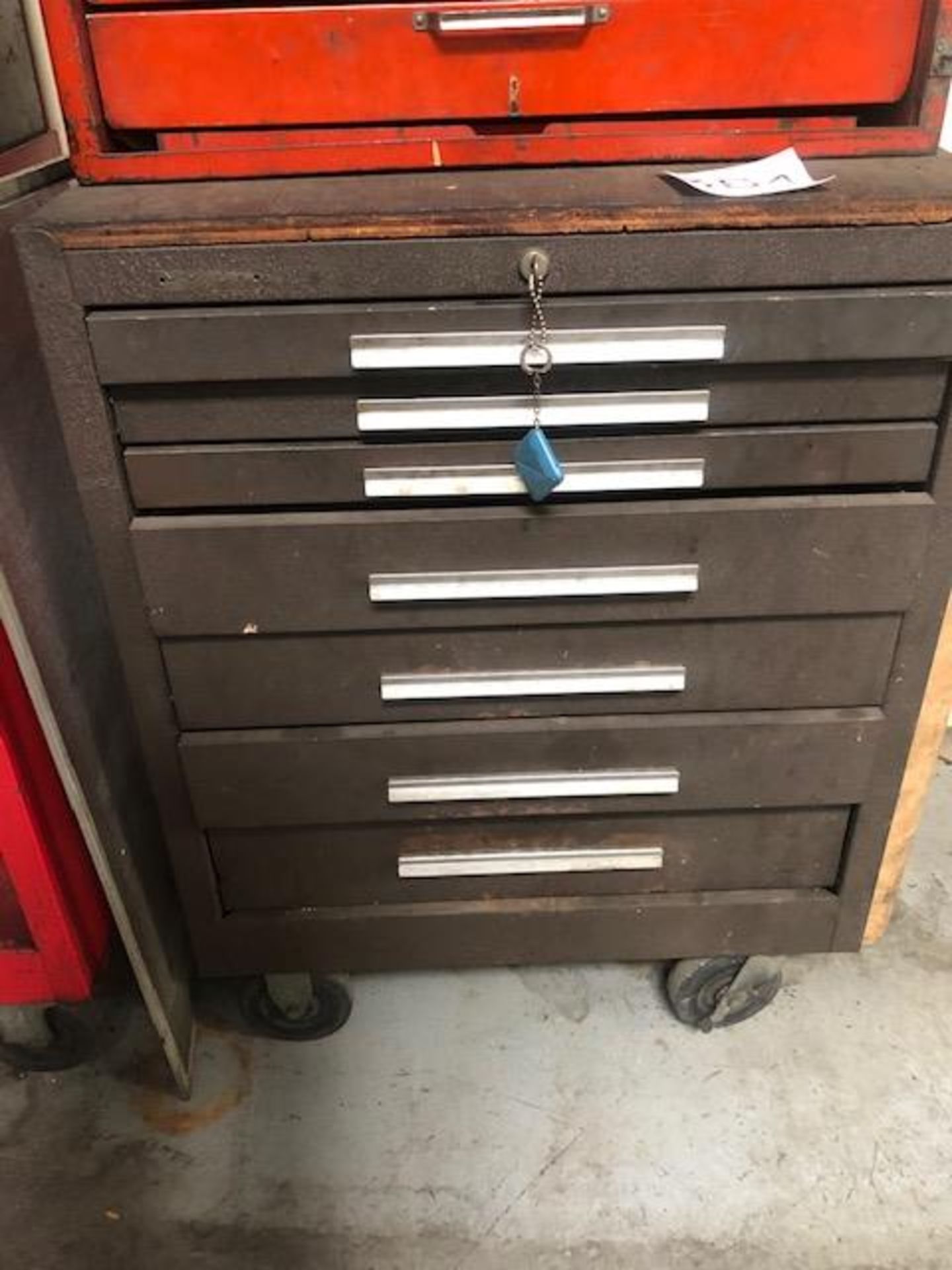 Kennedy 7 Drawer Rollaway Tool Box