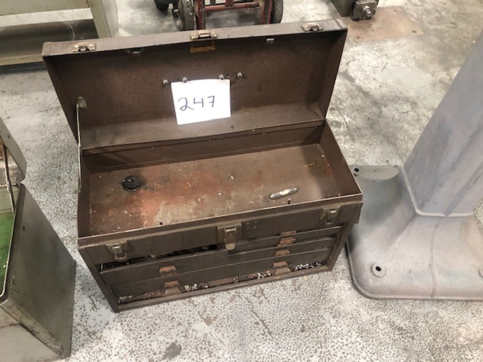 Small Kennedy Tool box - Image 2 of 2