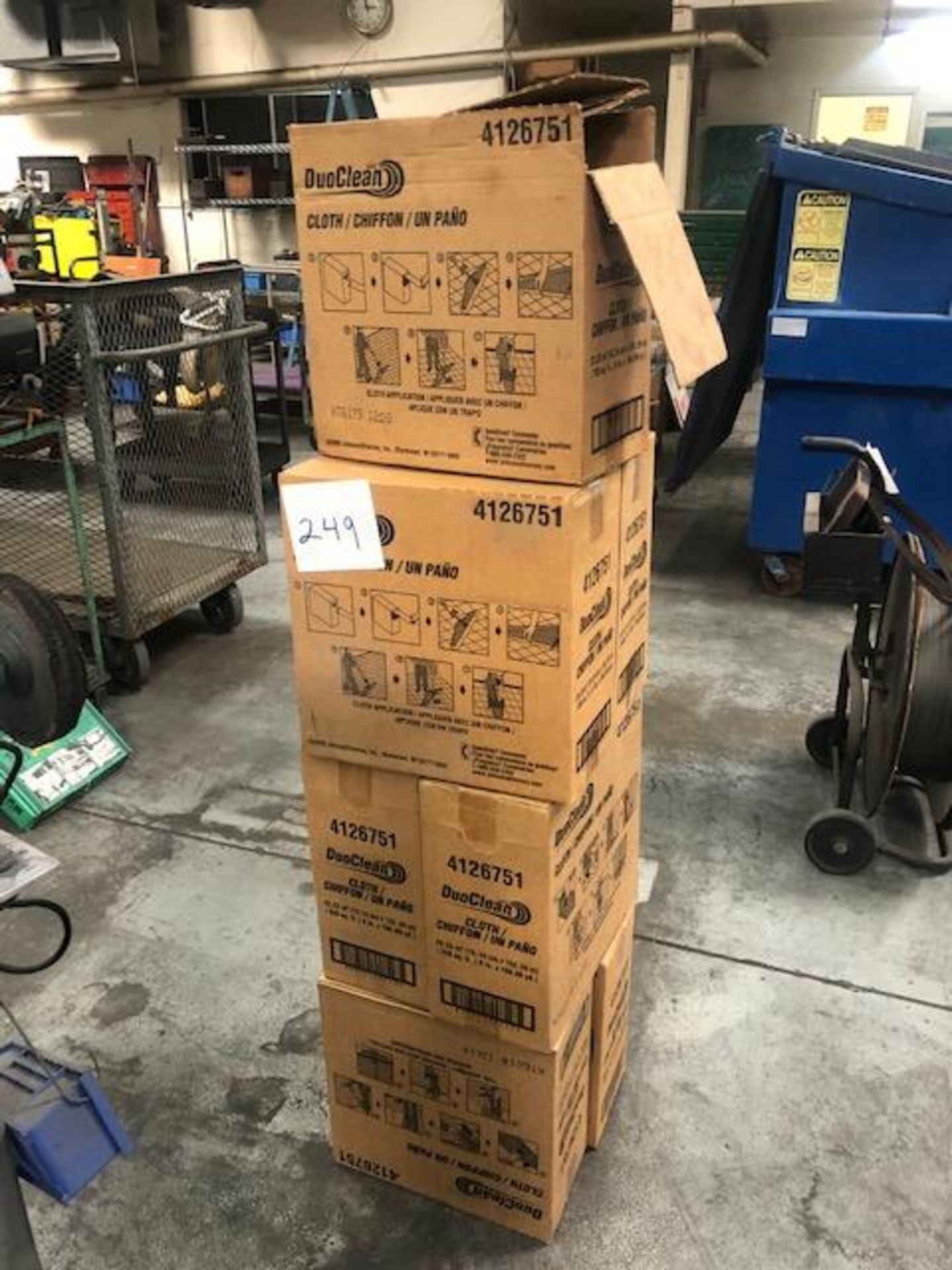 Approx. 6 Boxes of Cloth Cleaners