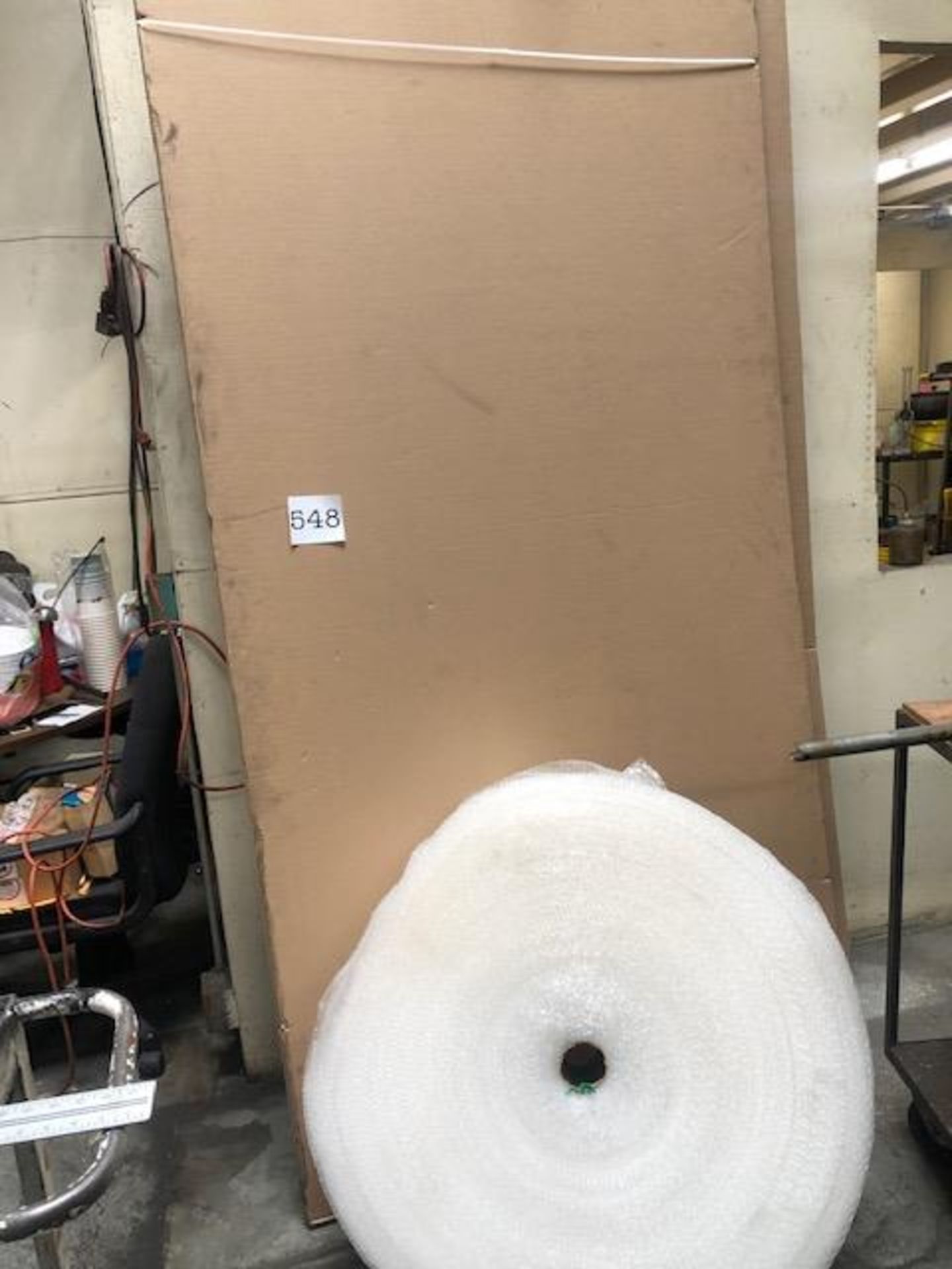 Corrigated Sheet & 1 Roll of Bubble Wrap