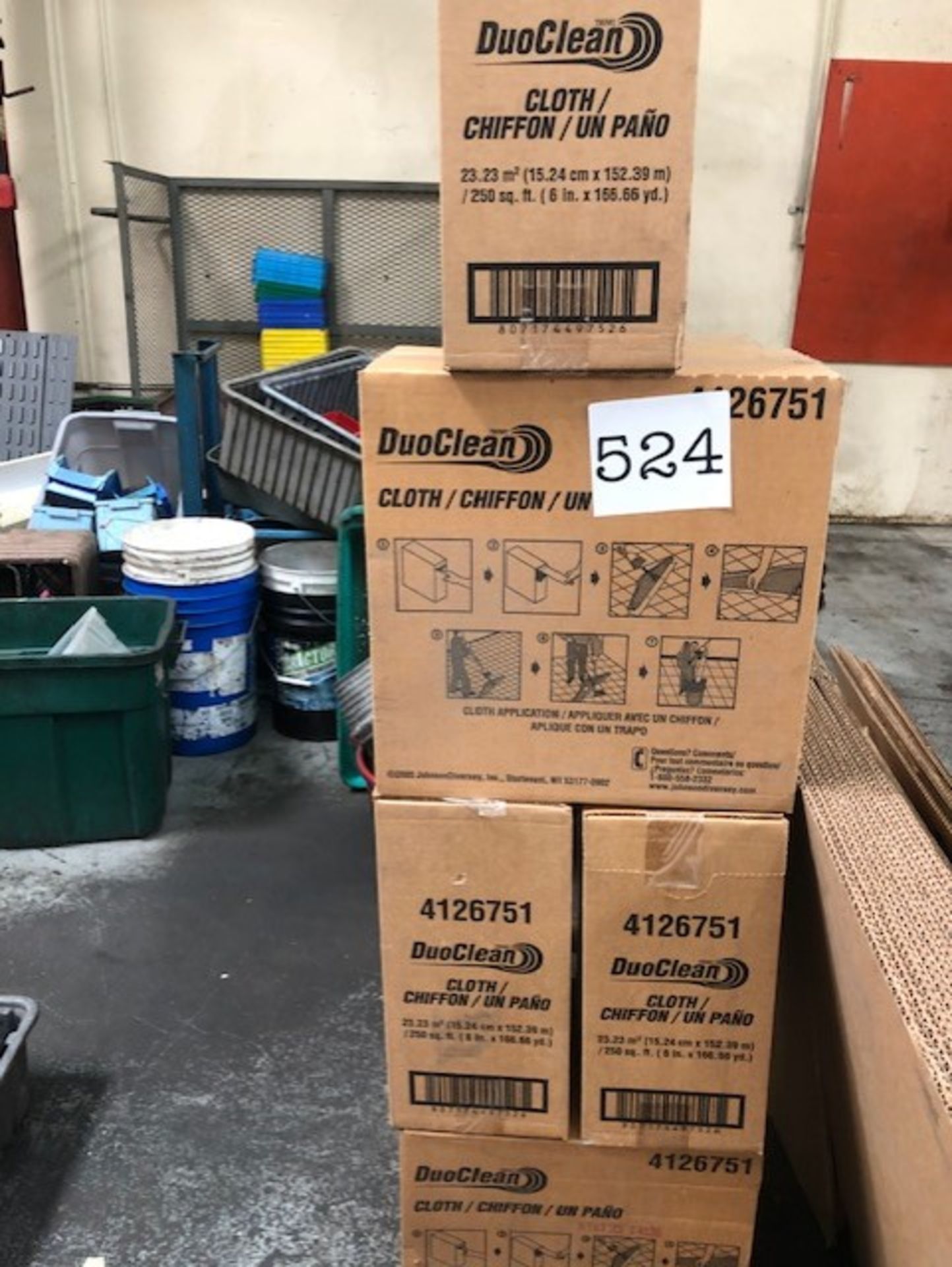 Approx. 6 Boxes of Cloth Cleaners