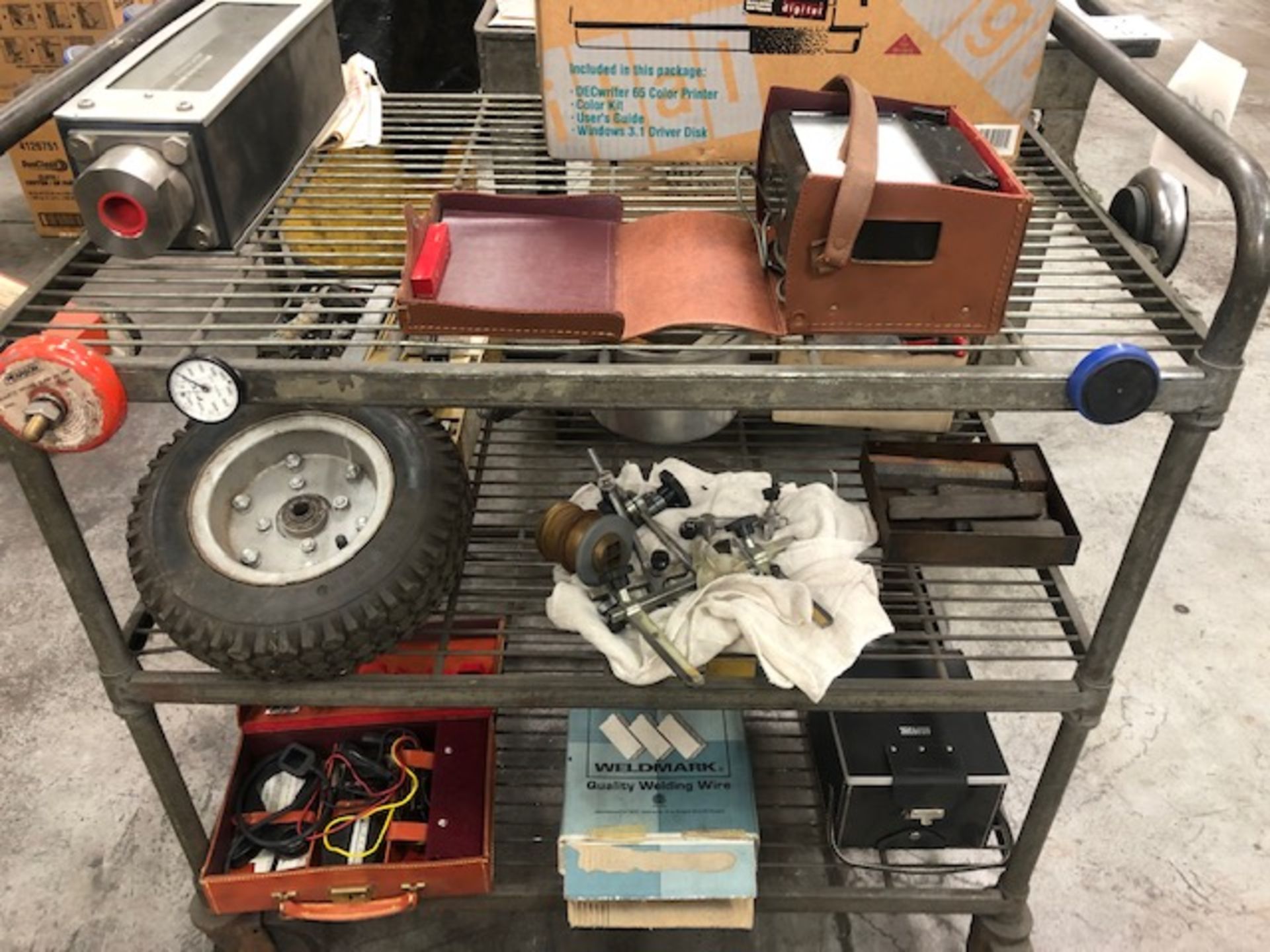 Cart w/ Assorted Items - Image 2 of 3