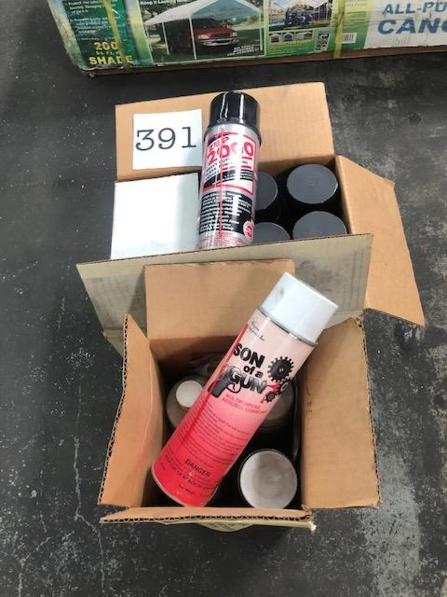 Miscellaneous Spray Lubricant