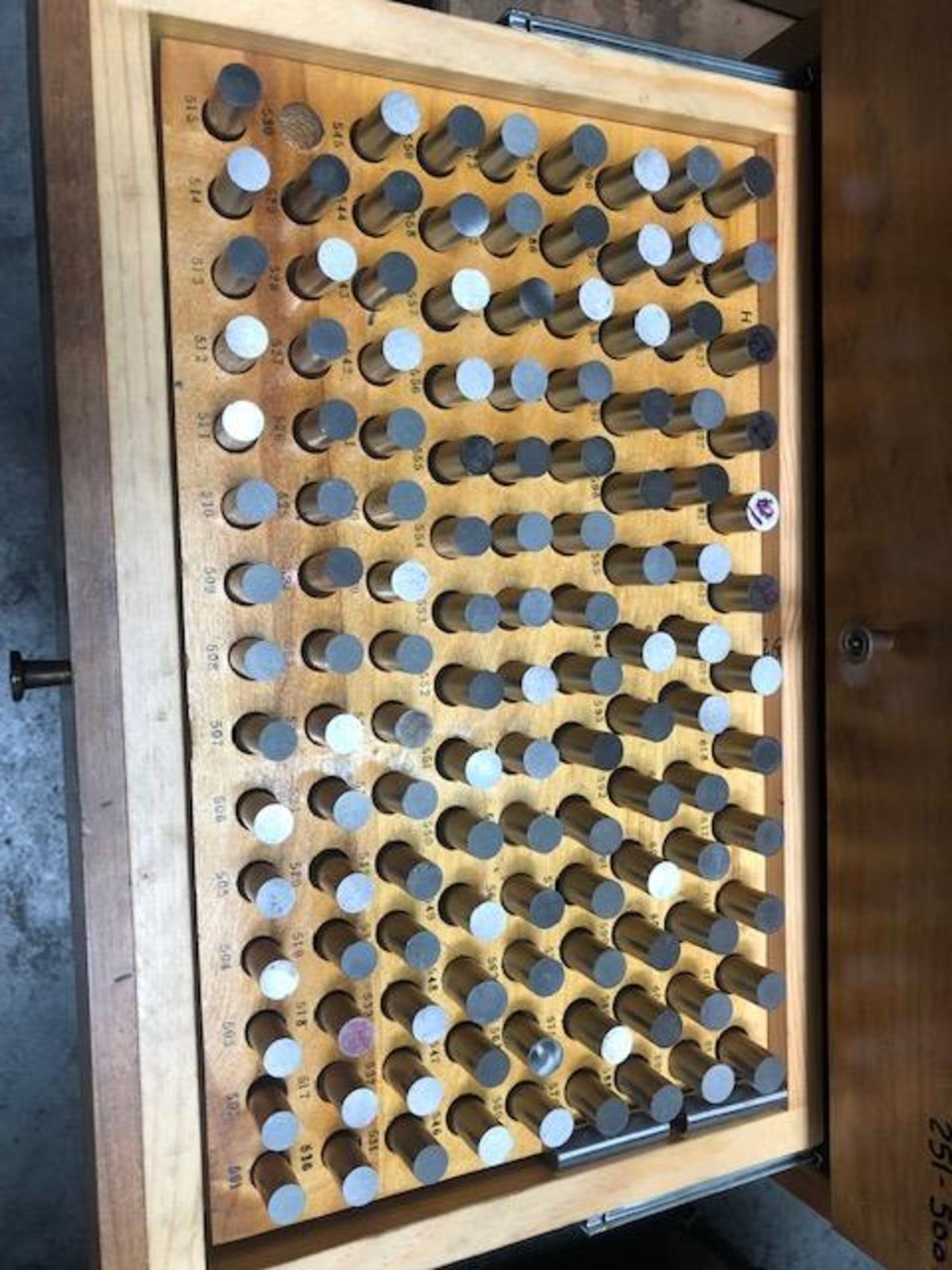 Gage Pin Drawer Set - 0.061-0.750 - Image 3 of 5