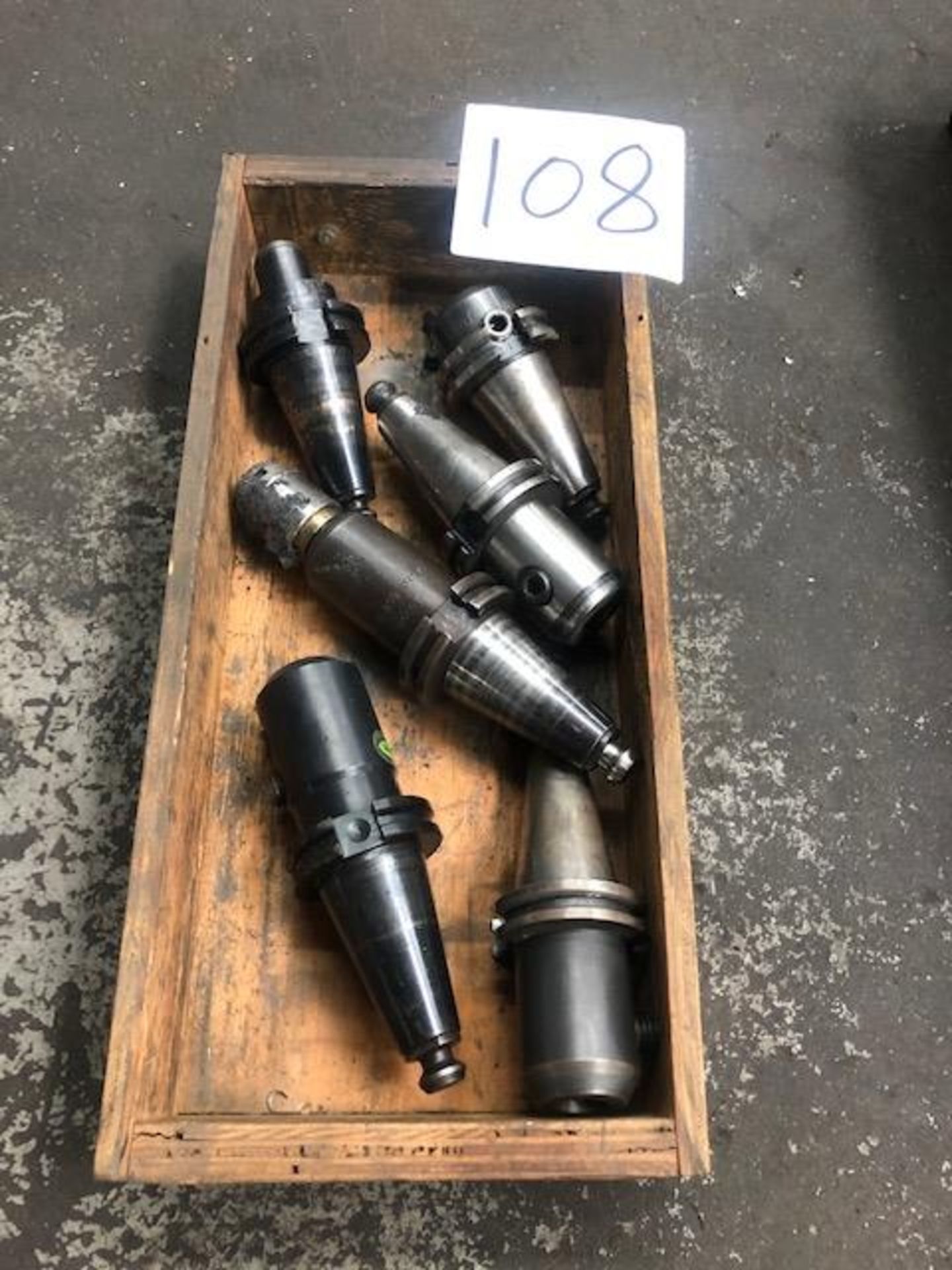 CAT 40 Tool Holders