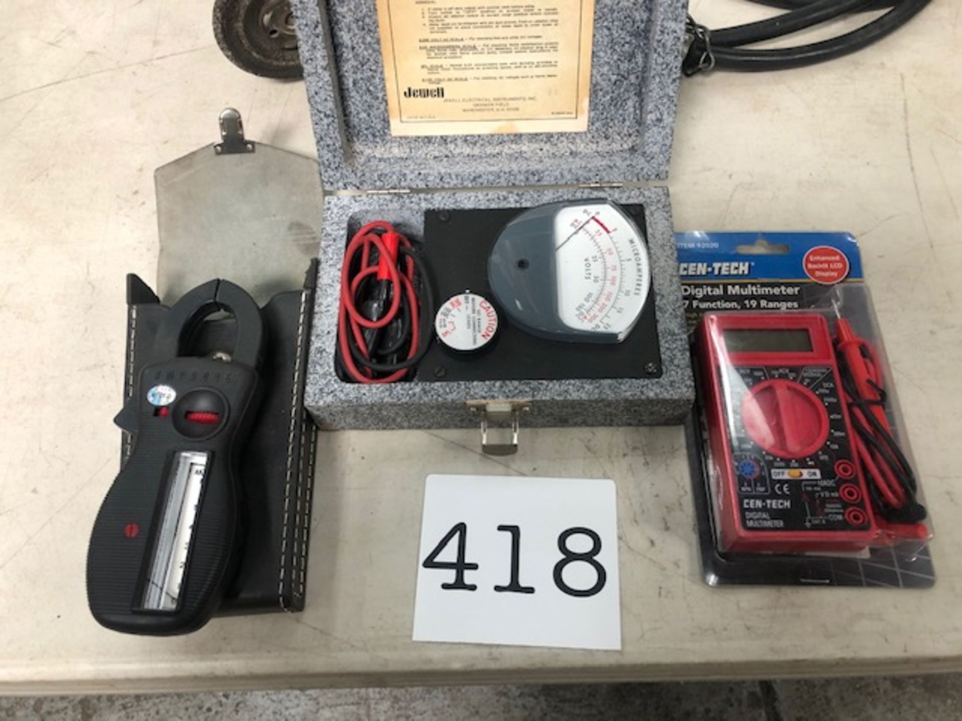Miscellaneous Electric Meters