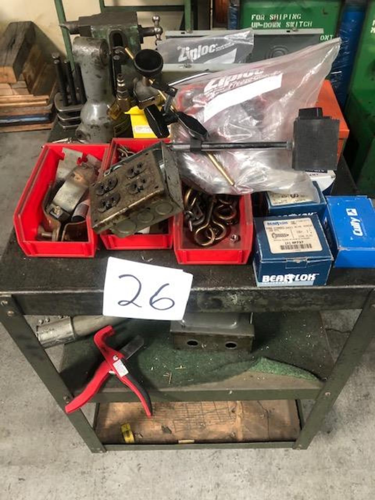 Miscellaneous Electrical w/ Cart