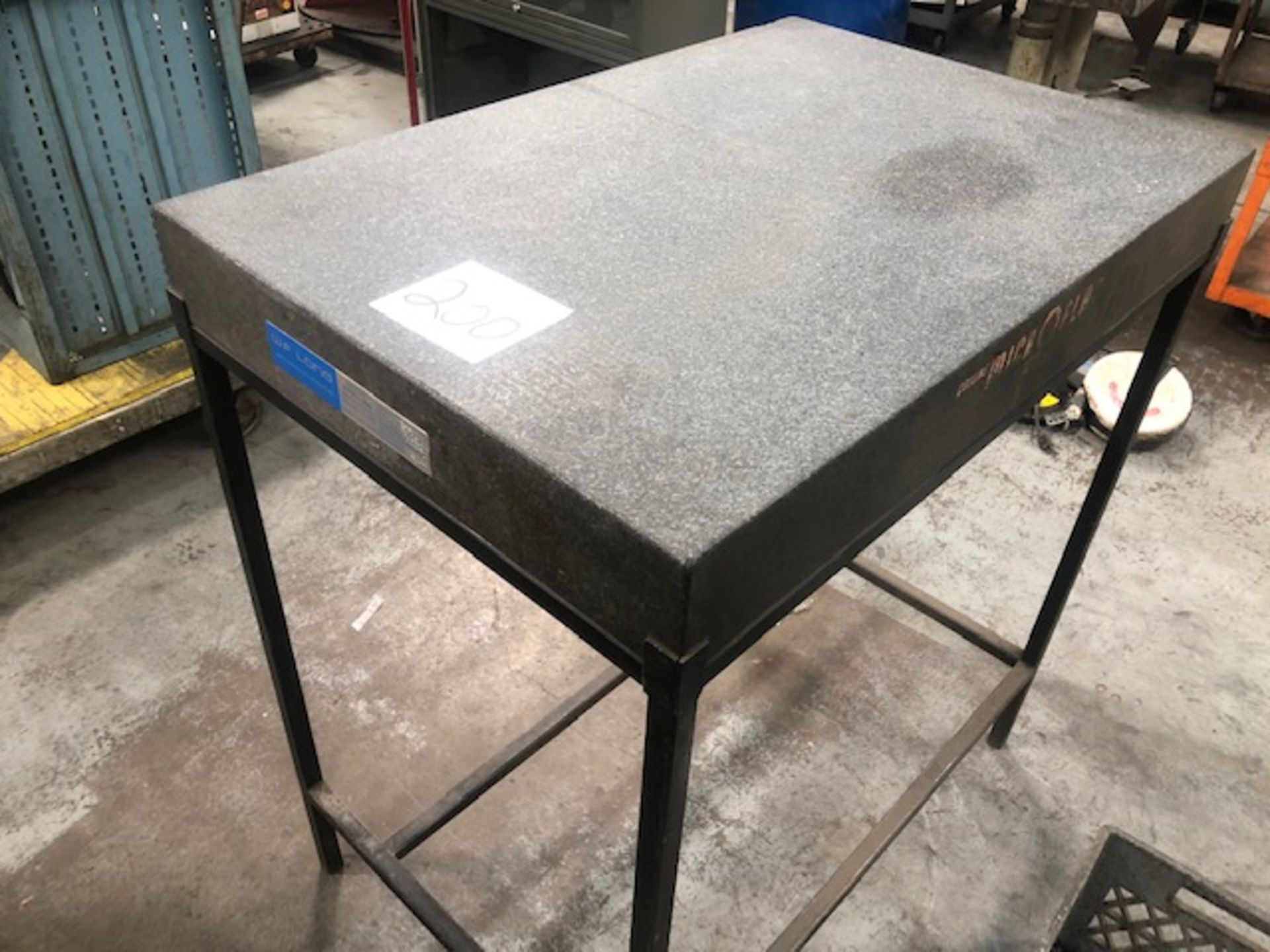 Surface Plate w/ Stand