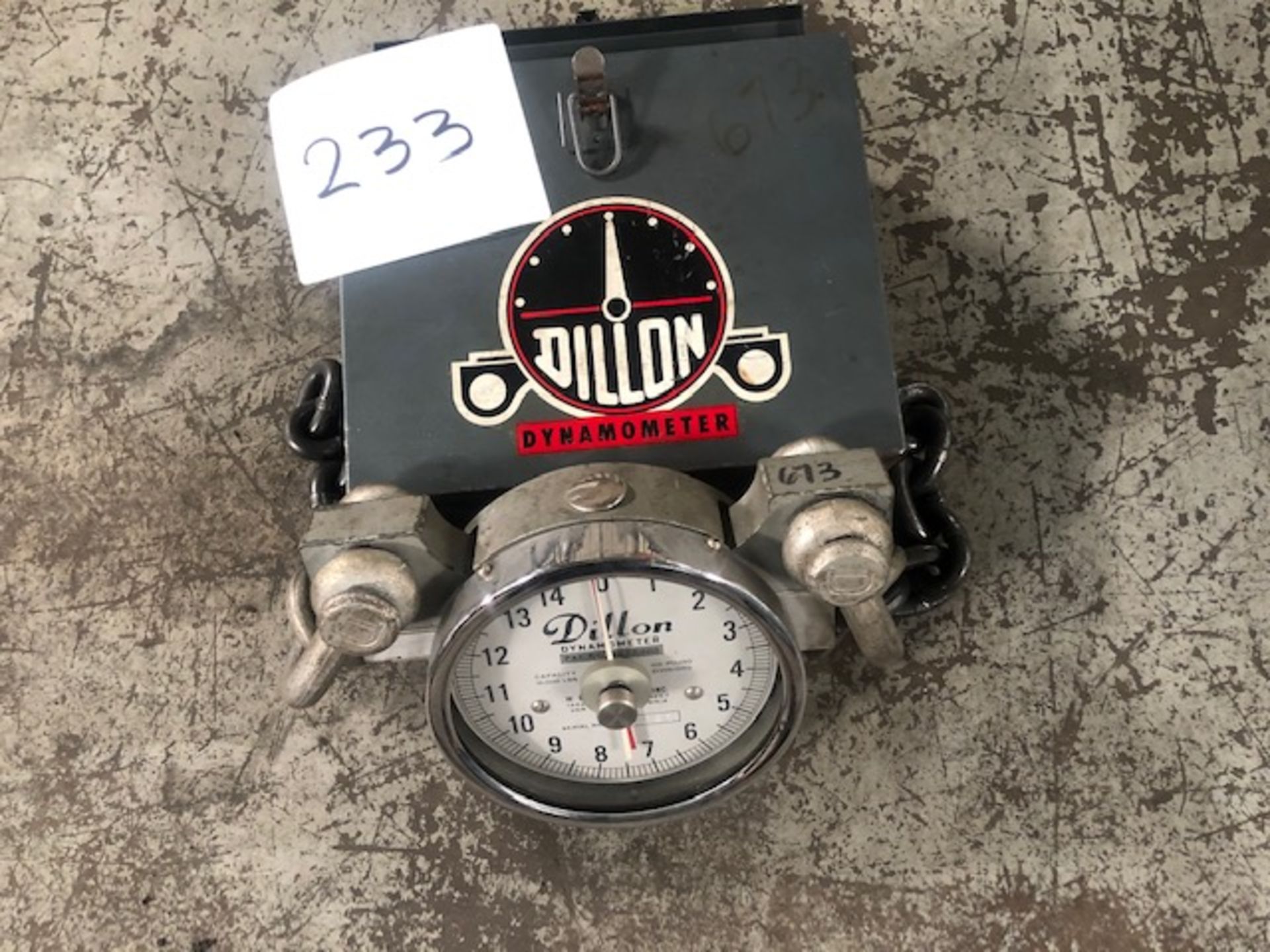 Dillion Dynamometer