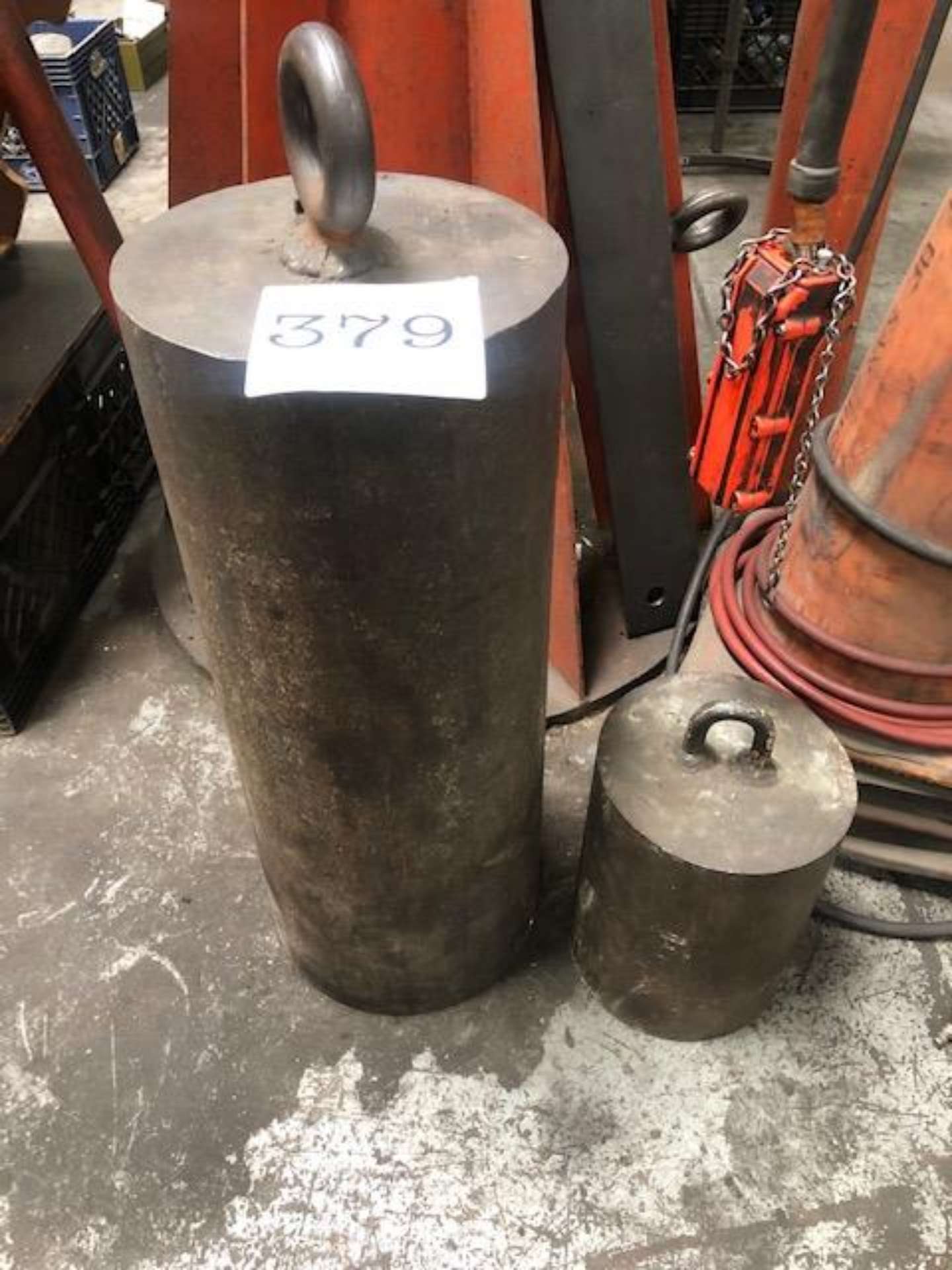 Steel Counter Weights