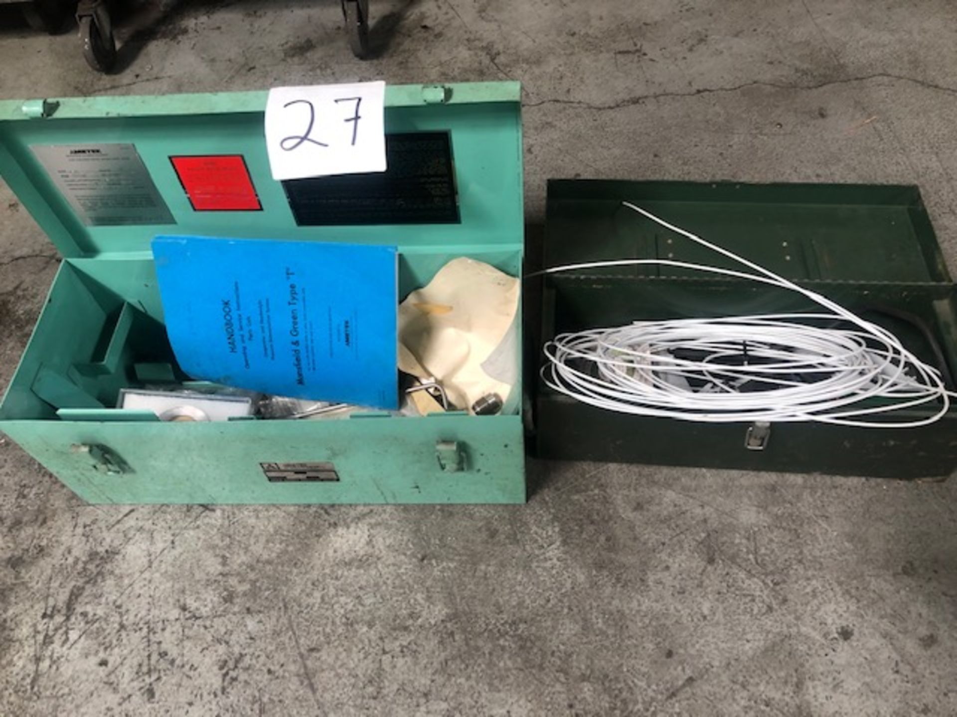 Tool Box w/ Miscellaneous Contents