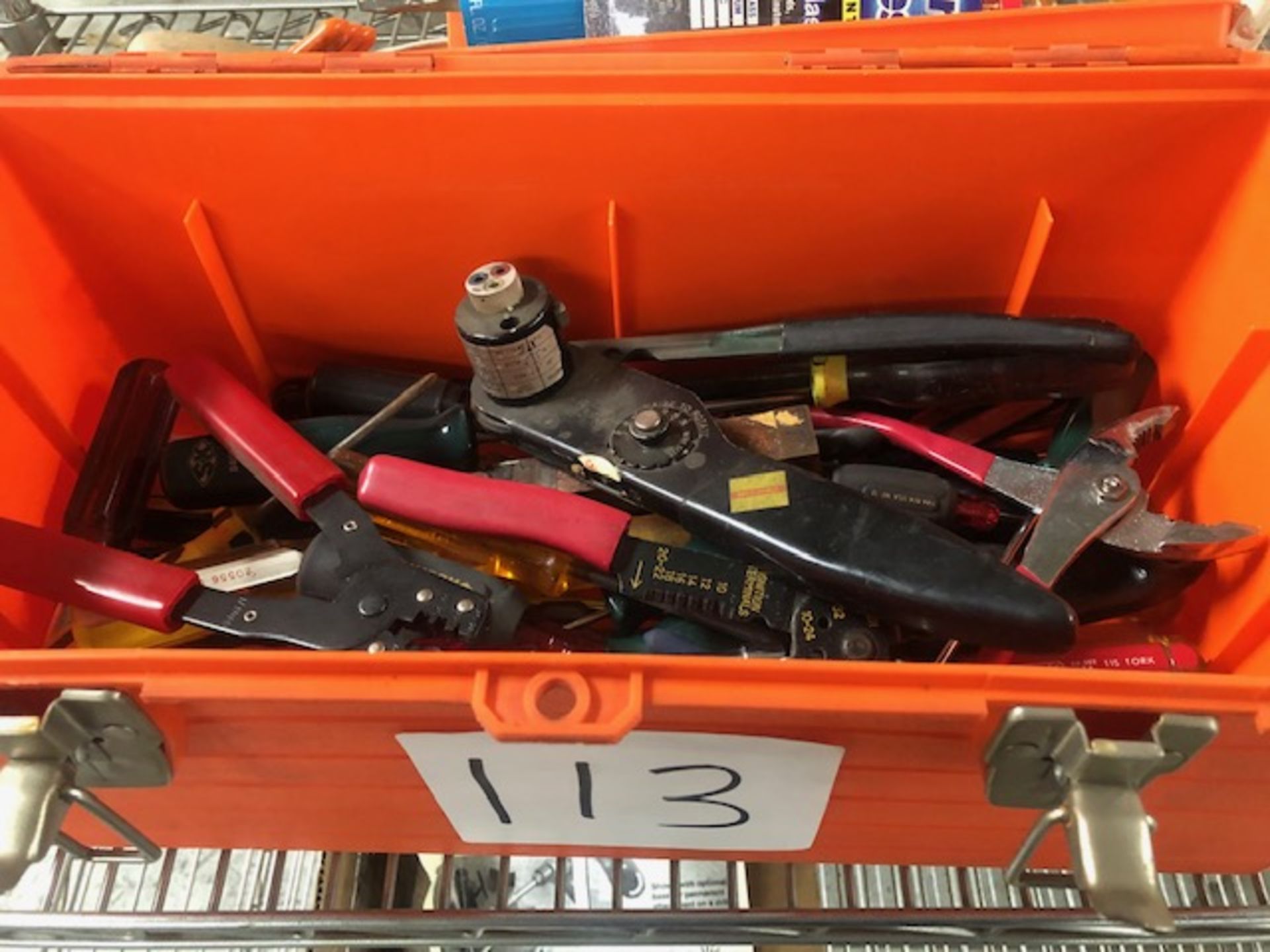 Tool Box w/ Miscellaneous Tools