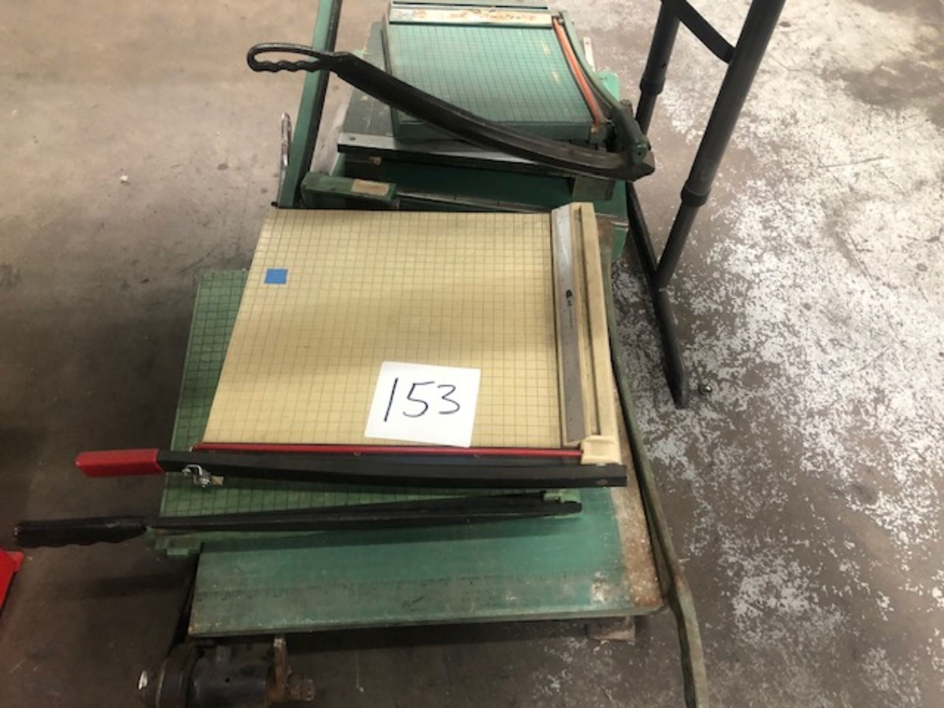 Lot of Paper Cutters